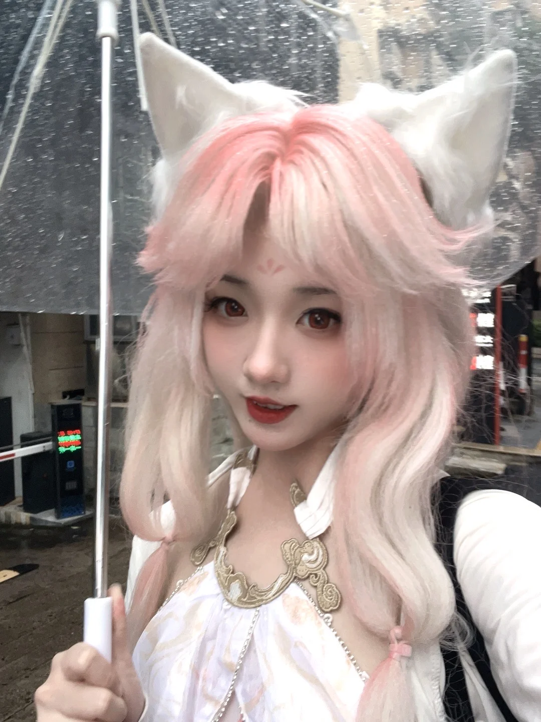 【玉玲珑cos】雨中的灵动，还原永劫无间的仙气 - 推荐阅读封面