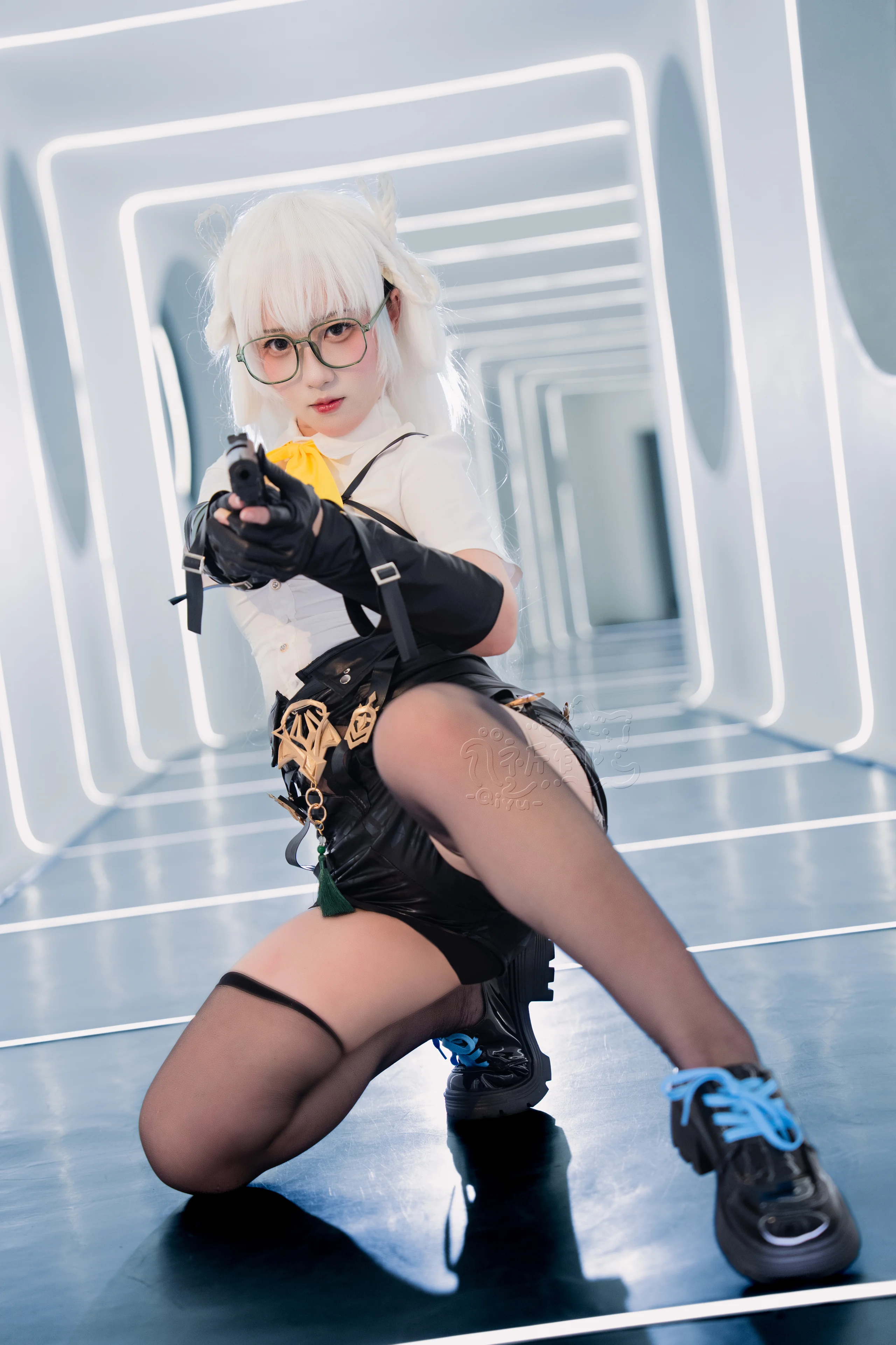 【司小南cos】永劫无间斩神联动的終章时刻 - 第 5 张