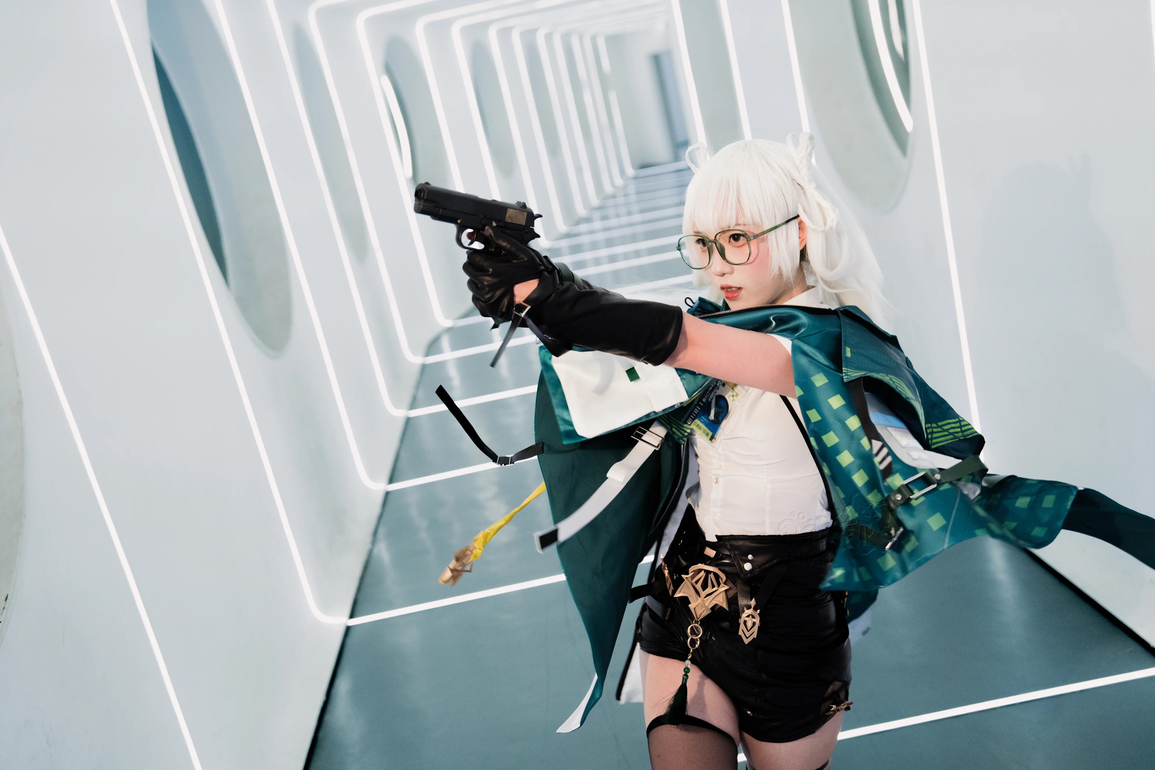 【司小南cos】永劫无间斩神联动的終章时刻 - 第 8 张