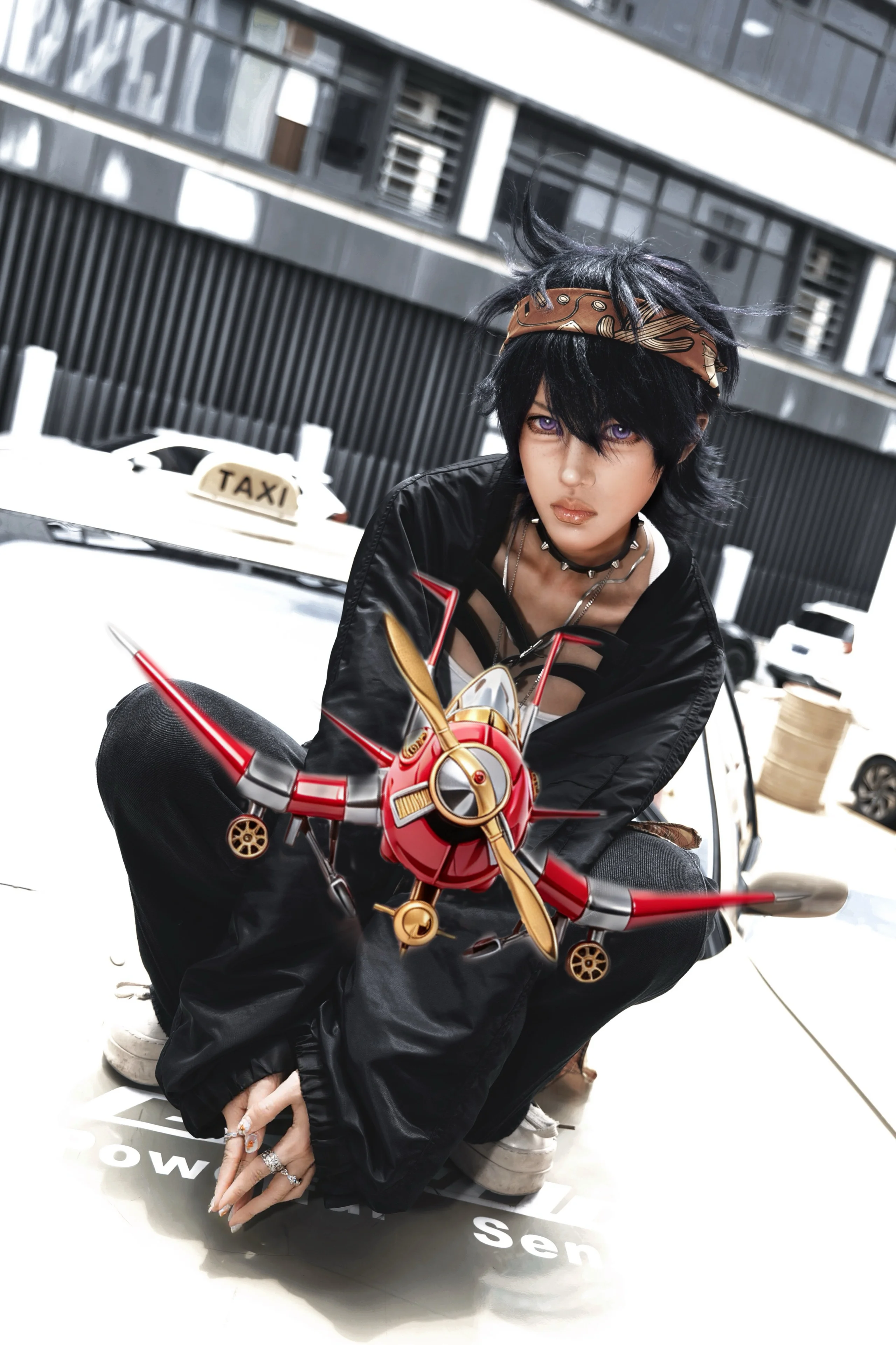 【ナランチャ・ギルガのコスプレ】数学の宿題をしない時のストリートは最高にクール - 13 枚目