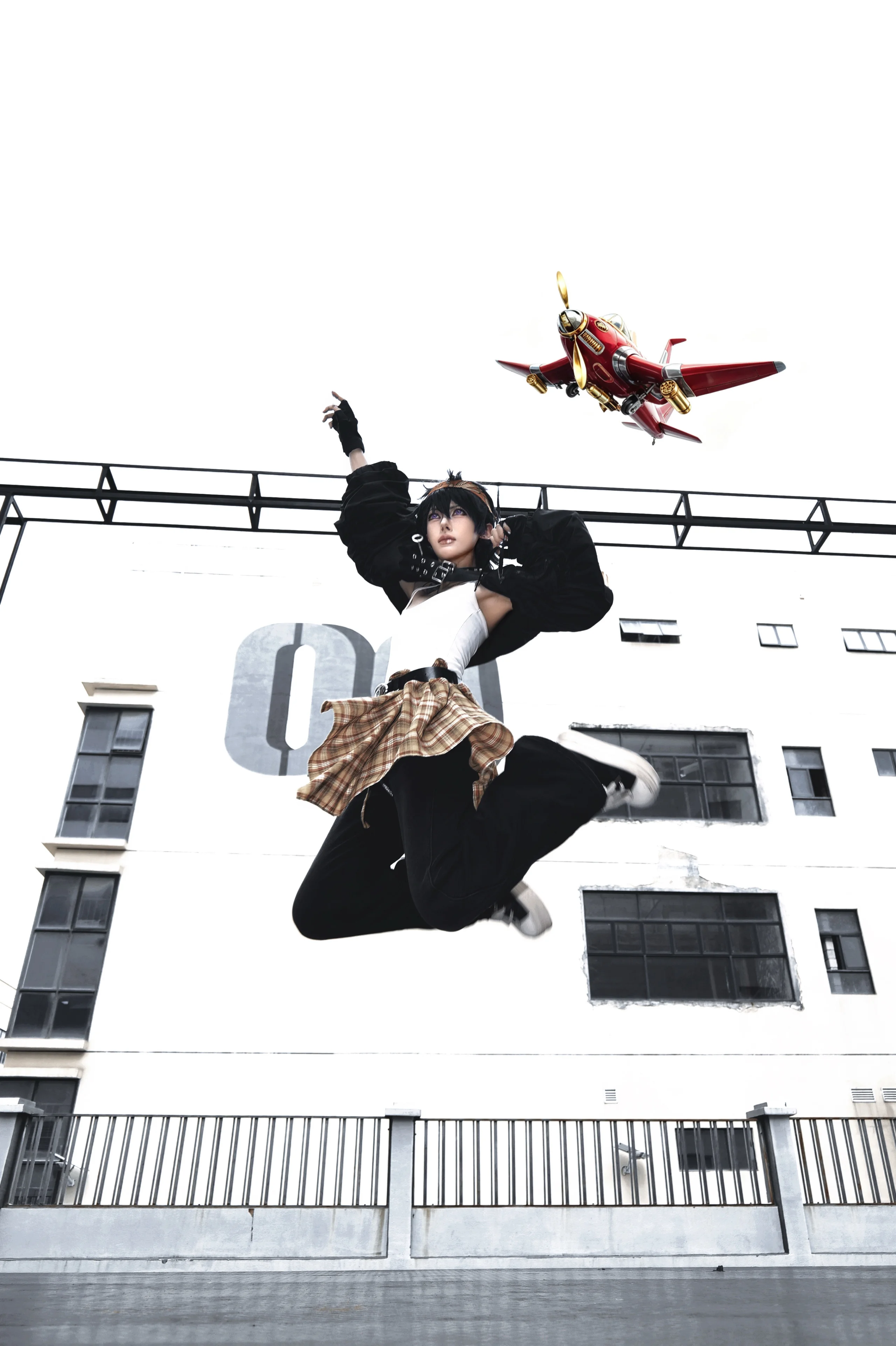 【ナランチャ・ギルガのコスプレ】数学の宿題をしない時のストリートは最高にクール - 15 枚目