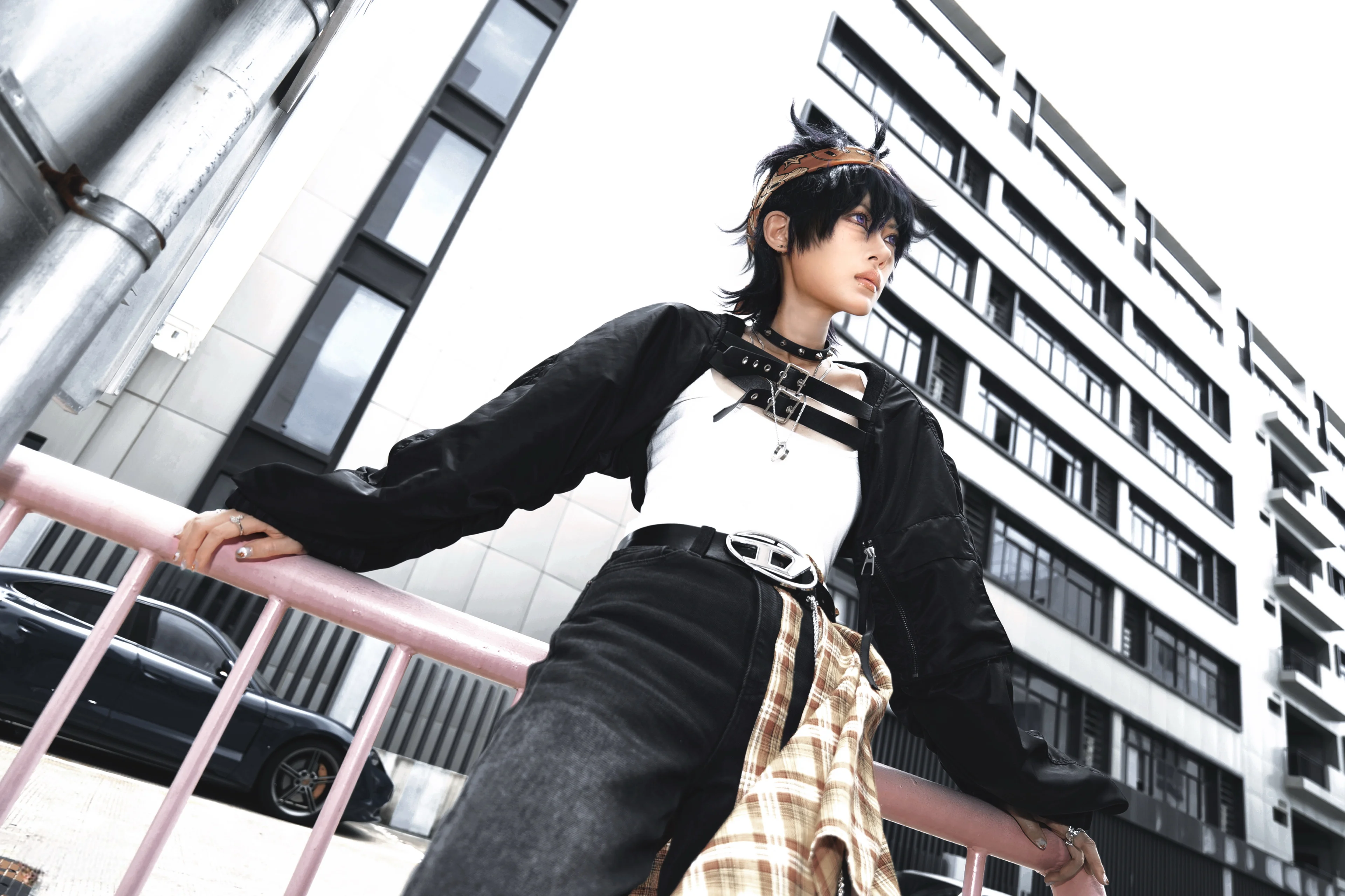【ナランチャ・ギルガのコスプレ】数学の宿題をしない時のストリートは最高にクール - 16 枚目