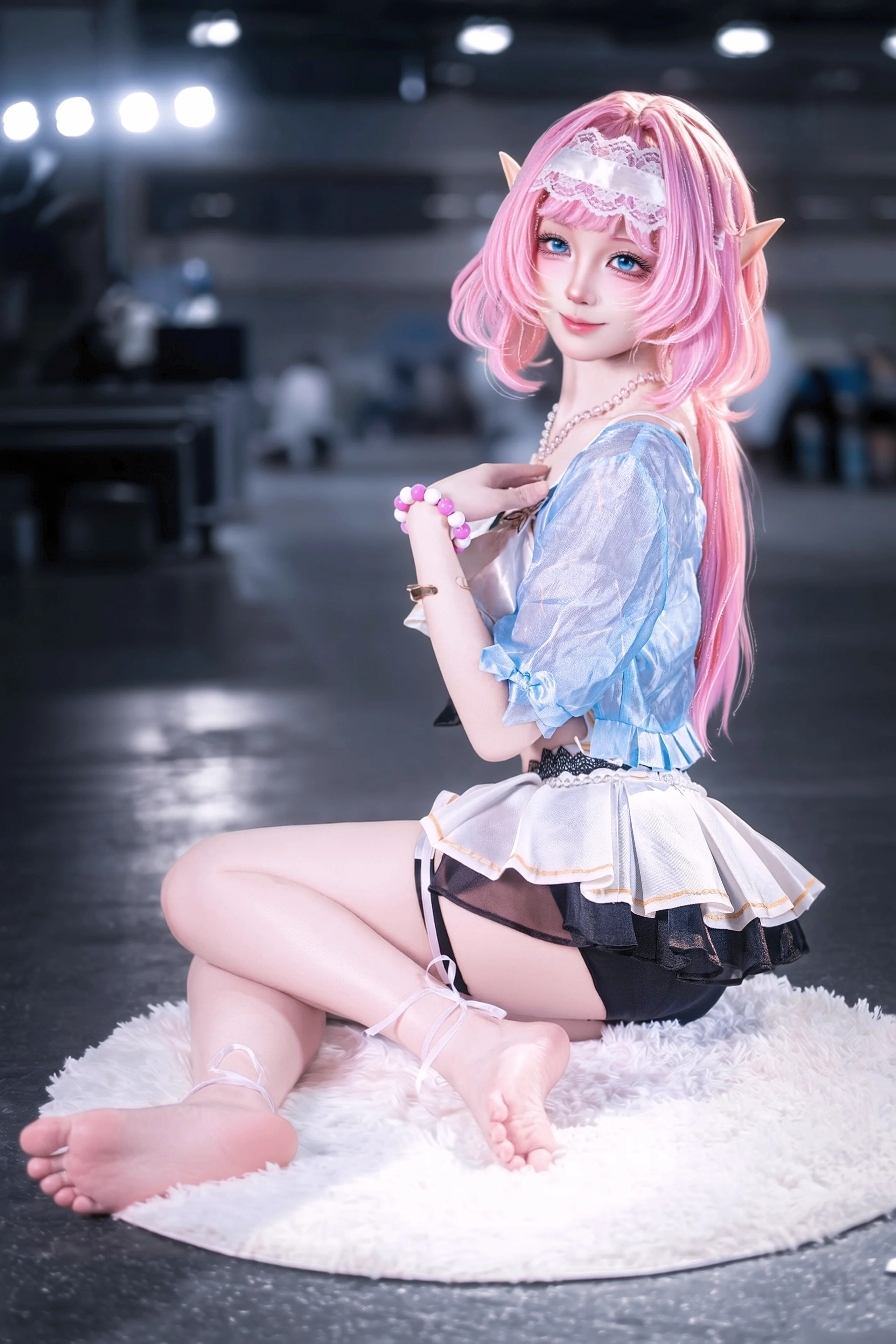 [Elysia Cosplay] Honkai Impact 3rd's Pink Elf: Summer Swimsuit Convention Photo Is Here! - Image 1