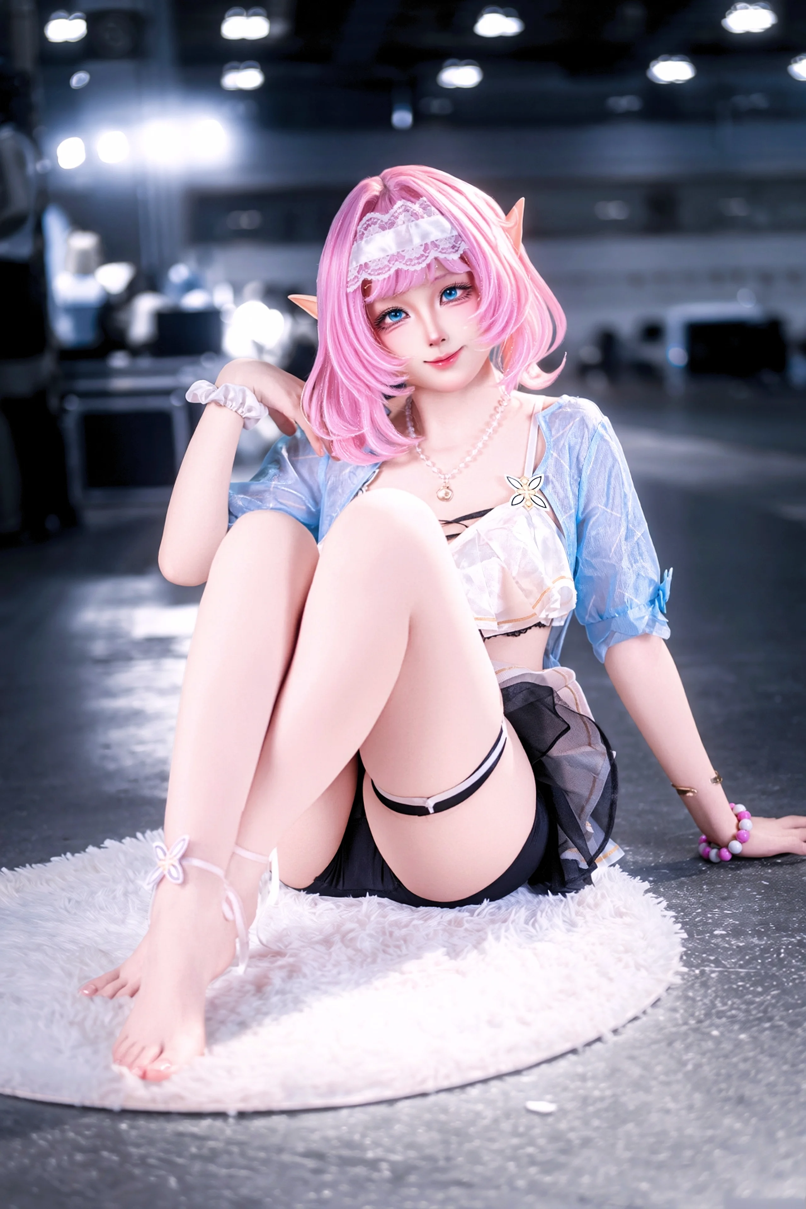 [Elysia Cosplay] Honkai Impact 3rd's Pink Elf: Summer Swimsuit Convention Photo Is Here! - Image 2