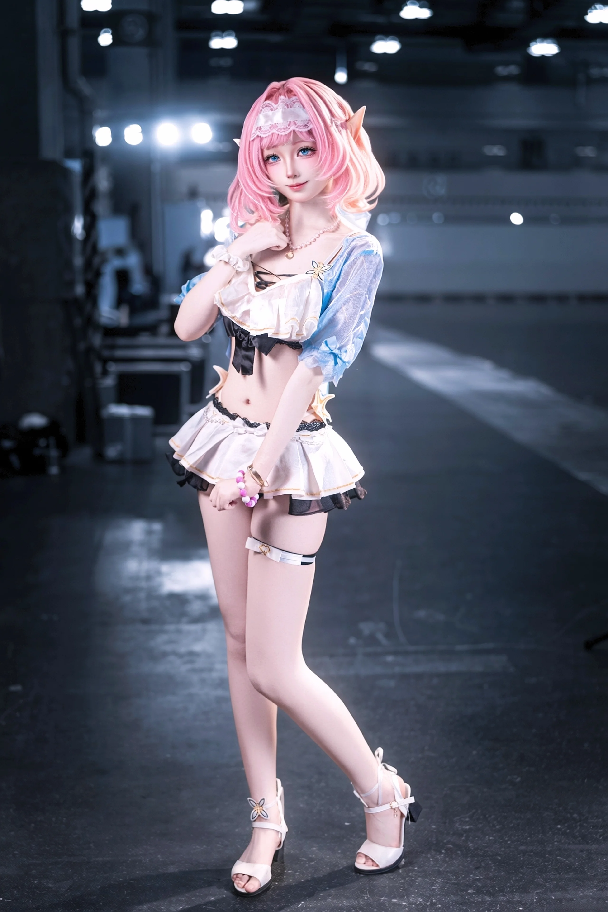 [Elysia Cosplay] Honkai Impact 3rd's Pink Elf: Summer Swimsuit Convention Photo Is Here! - Image 4
