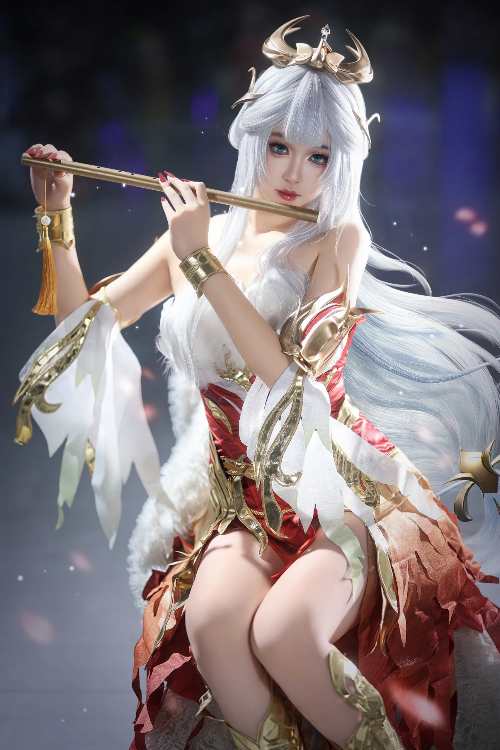 【王昭君cos】凤凰涅槃，重塑华丽视觉盛宴