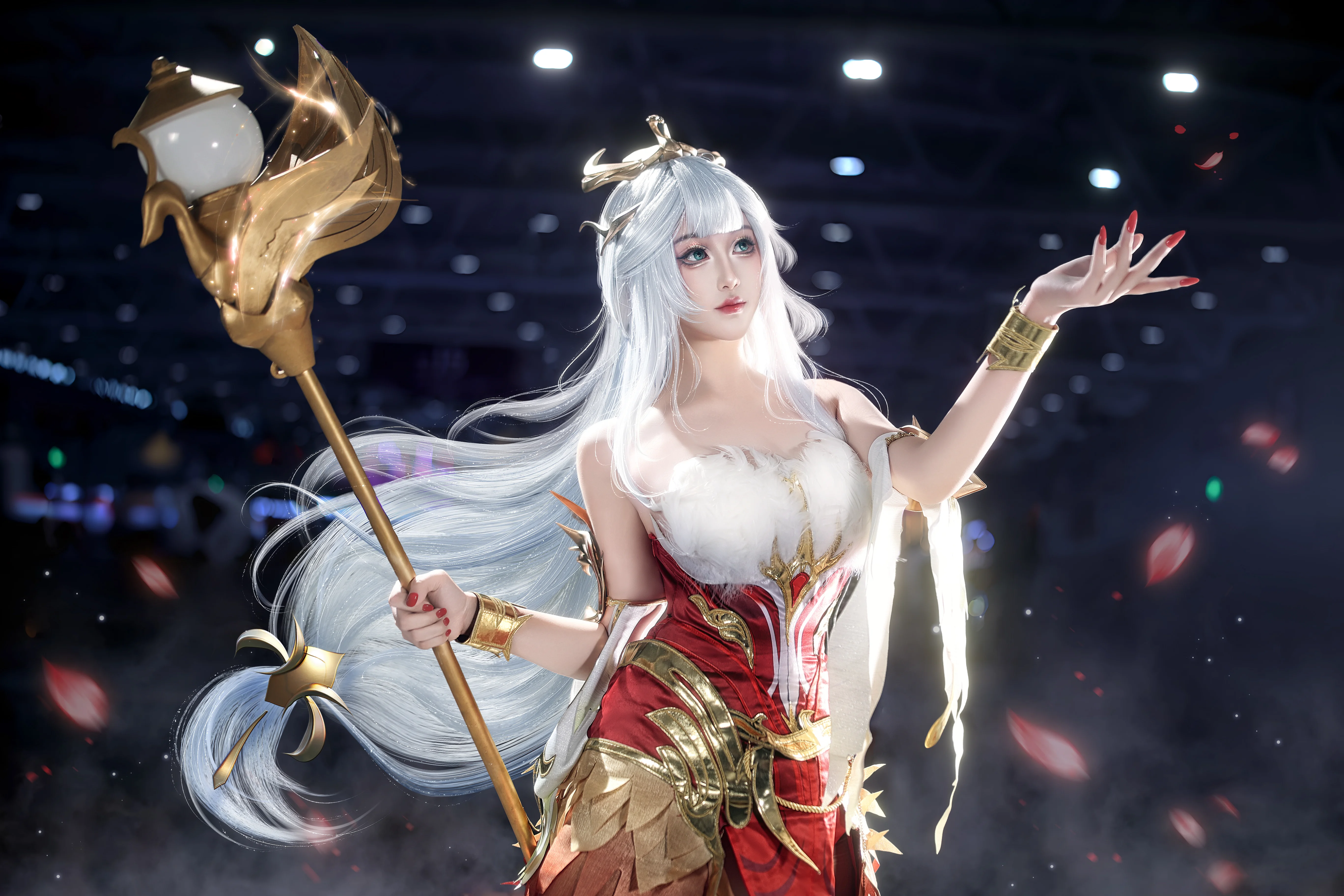 【王昭君cos】凤凰涅槃，重塑华丽视觉盛宴 - 第 3 张