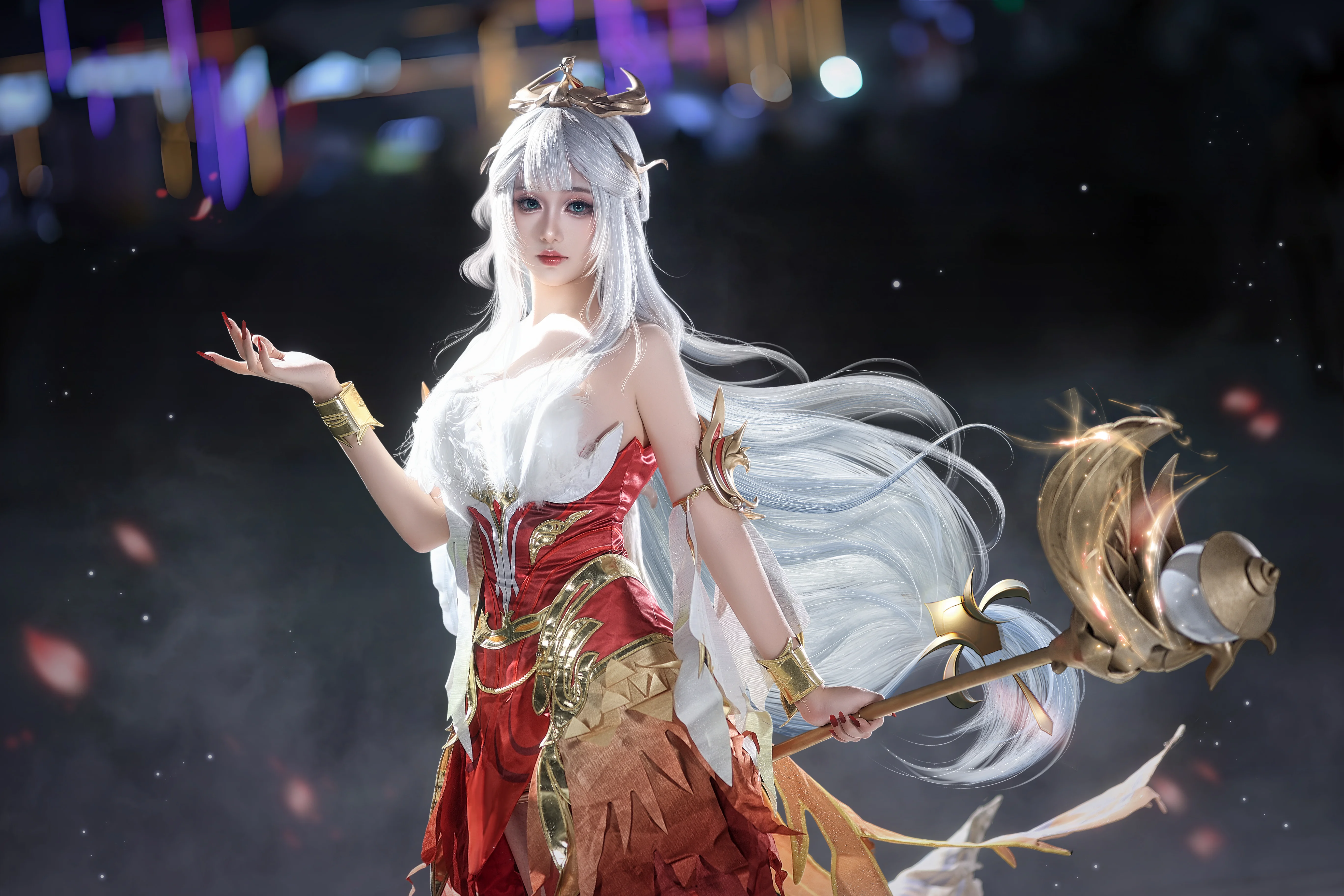 【王昭君cos】凤凰涅槃，重塑华丽视觉盛宴 - 第 6 张