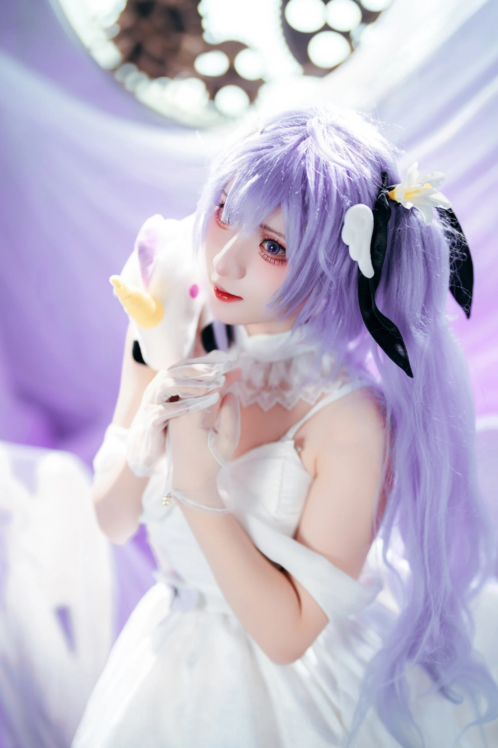 【獨角獸cos】碧藍航線的純白之光，獨角獸的午後夢境 - 第 8 張