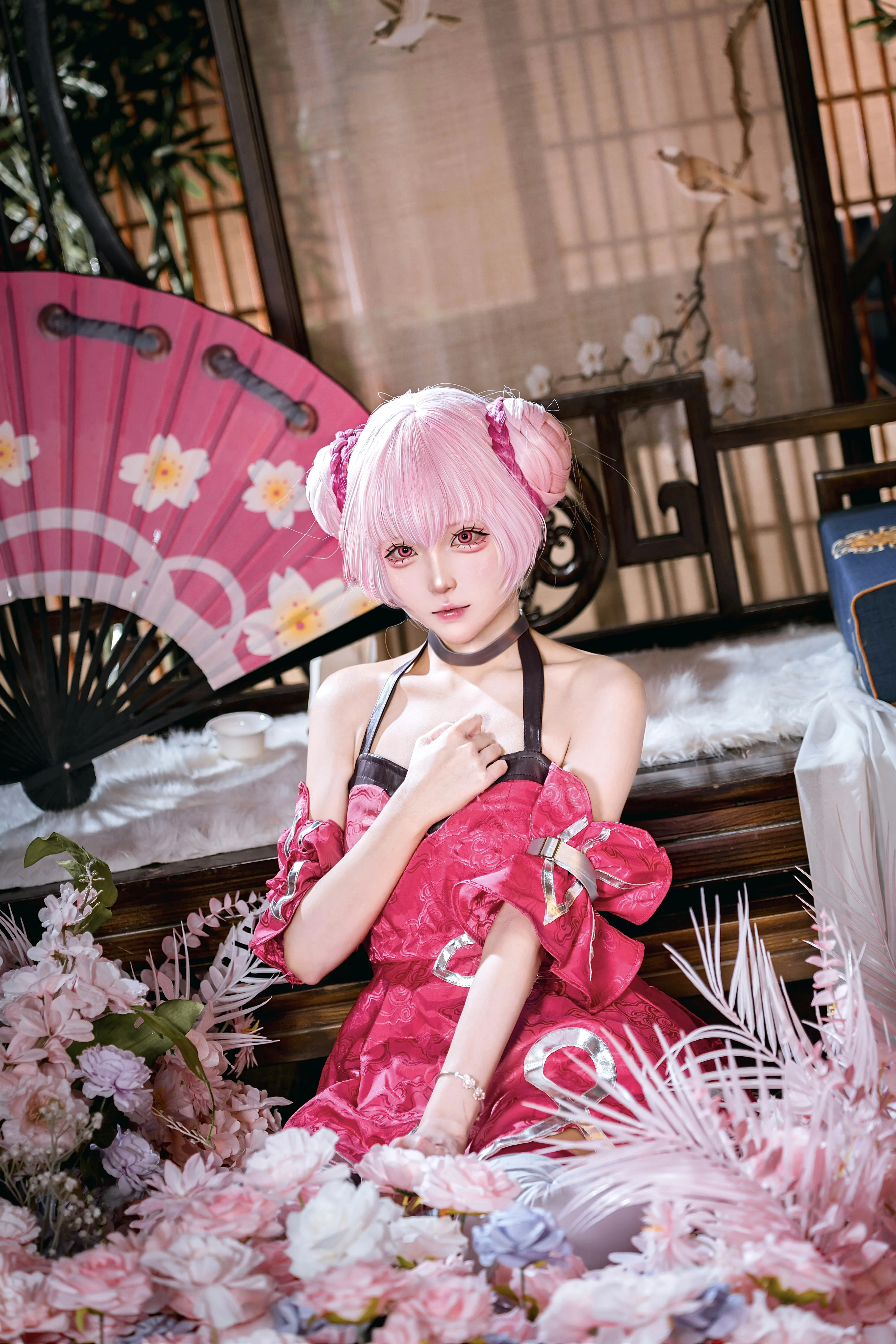 【小乔cos】王者荣耀恋之微风，镜头下的灵动少女 - 第 1 张