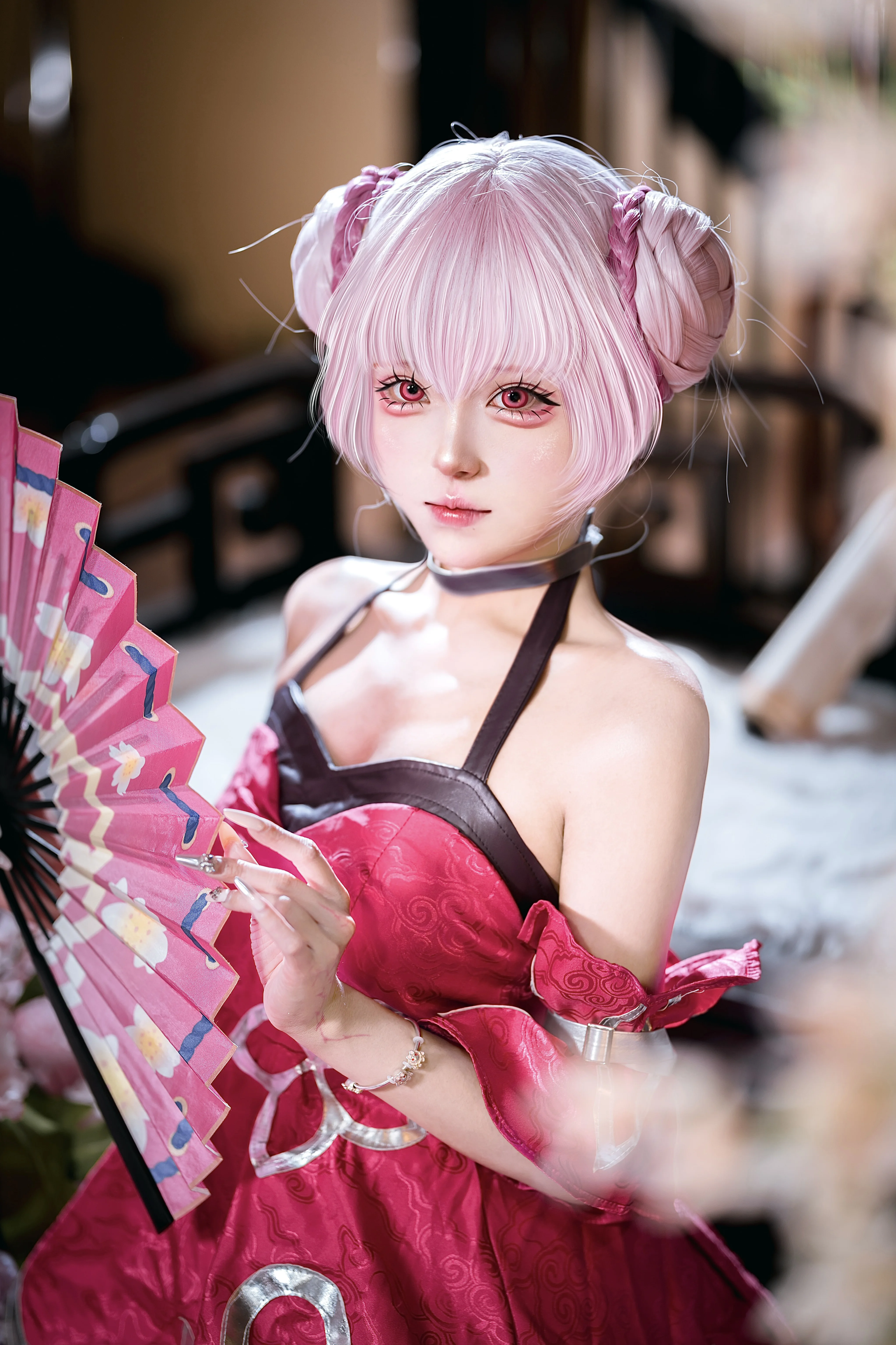 【小乔cos】王者荣耀恋之微风，镜头下的灵动少女
