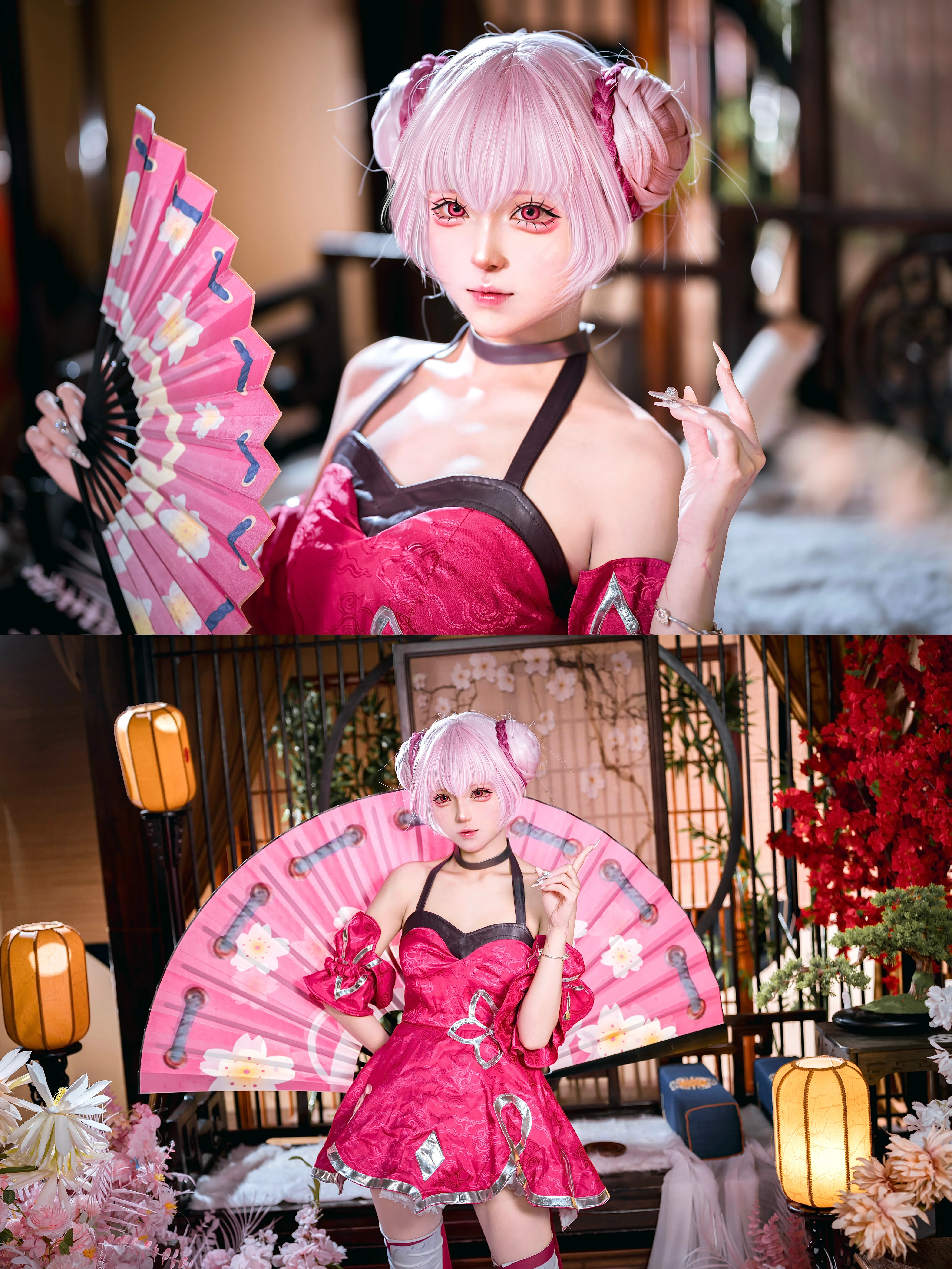 【小乔cos】王者荣耀恋之微风，镜头下的灵动少女 - 第 5 张