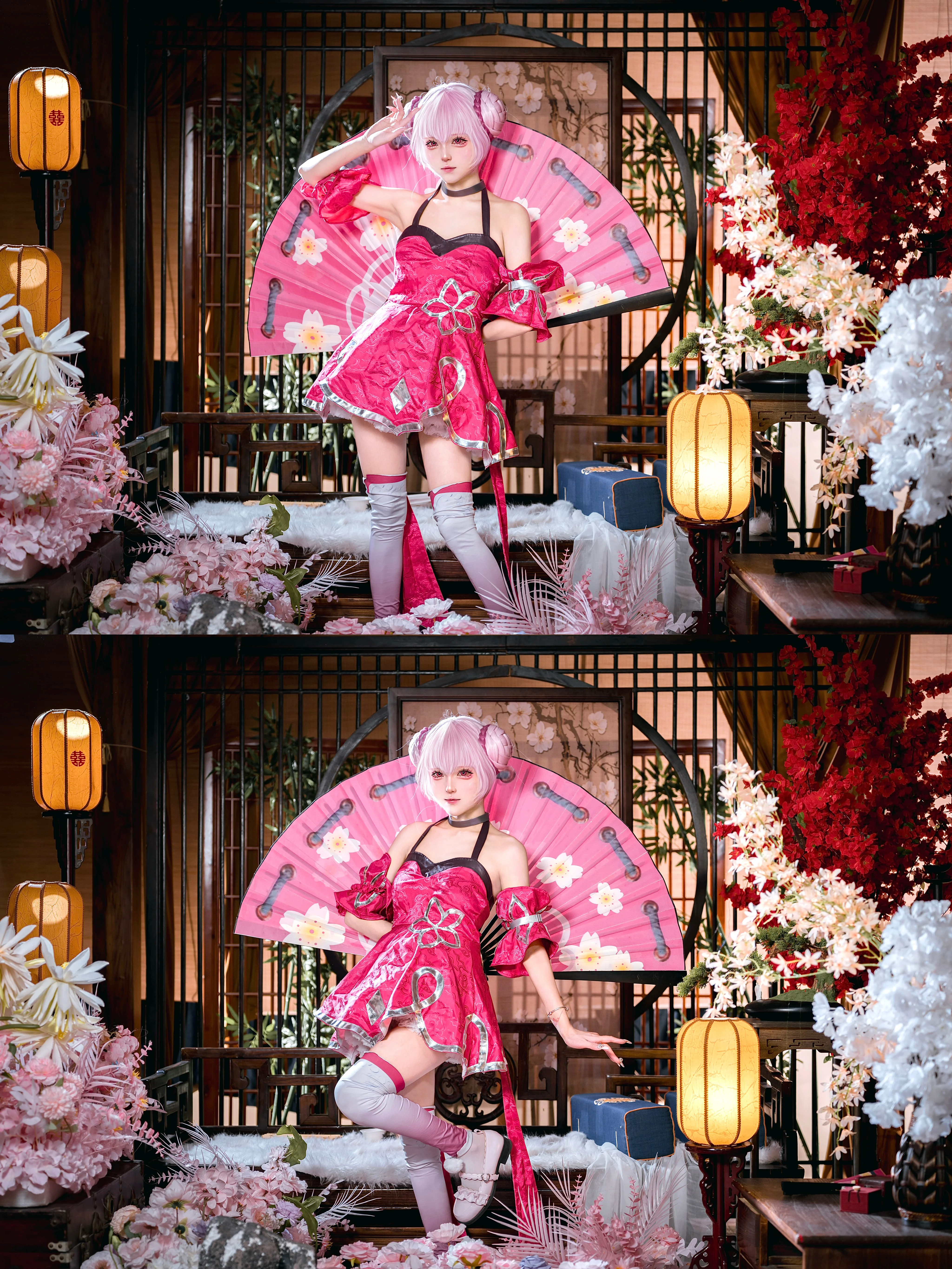 【小乔cos】王者荣耀恋之微风，镜头下的灵动少女 - 第 6 张