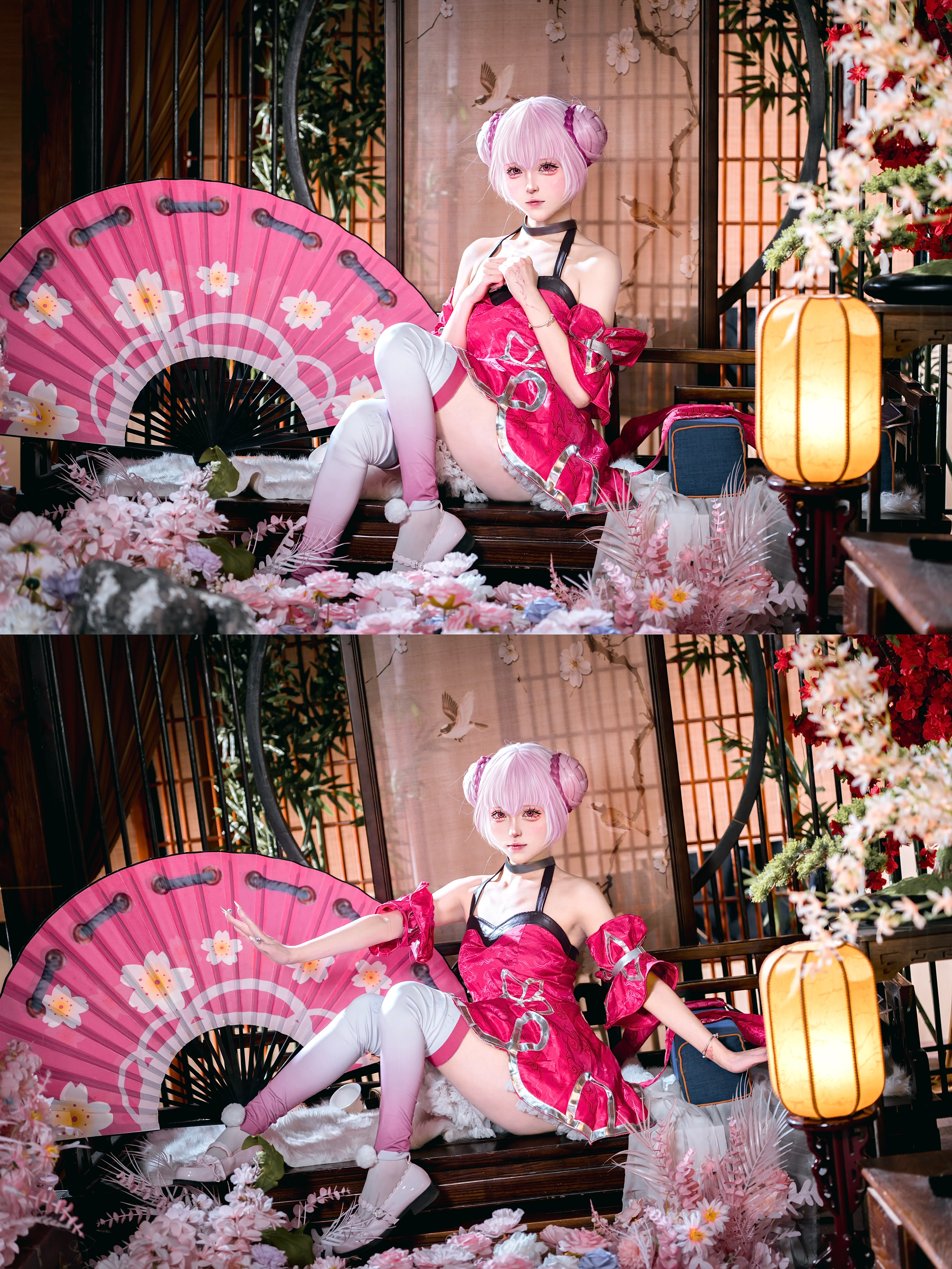 【小乔cos】王者荣耀恋之微风，镜头下的灵动少女 - 第 7 张