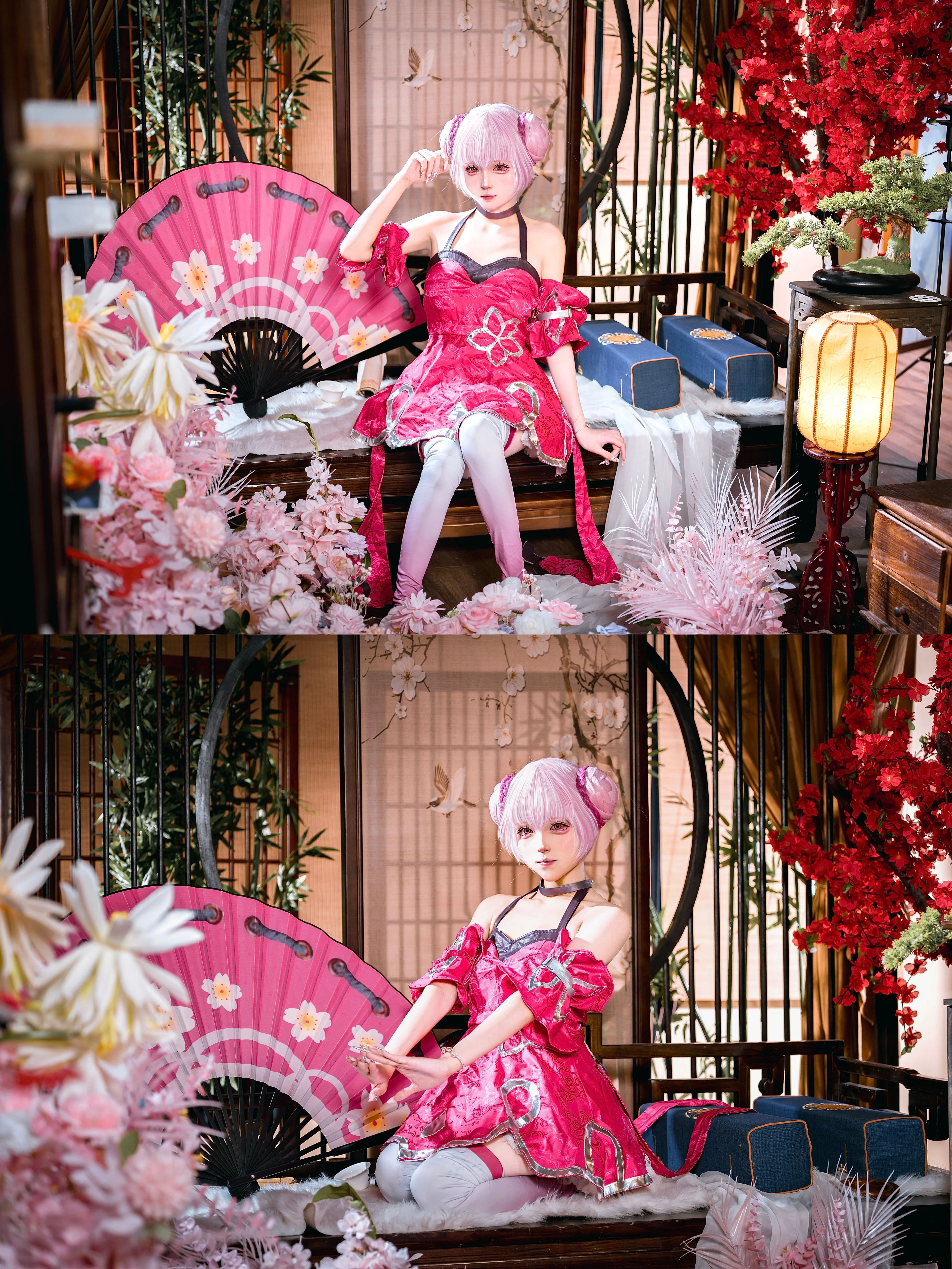 【小乔cos】王者荣耀恋之微风，镜头下的灵动少女 - 第 8 张