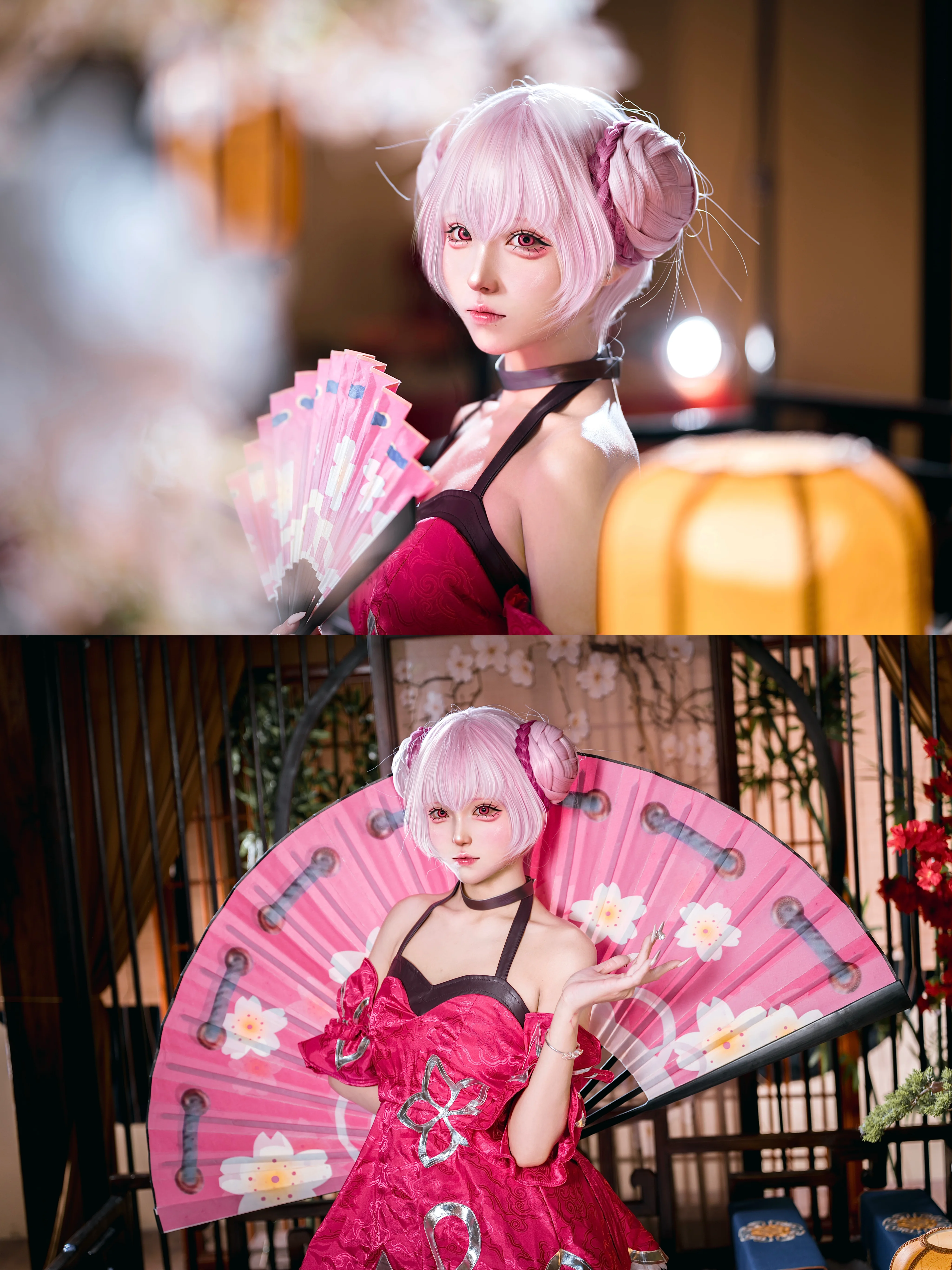 【小乔cos】王者荣耀恋之微风，镜头下的灵动少女 - 第 9 张