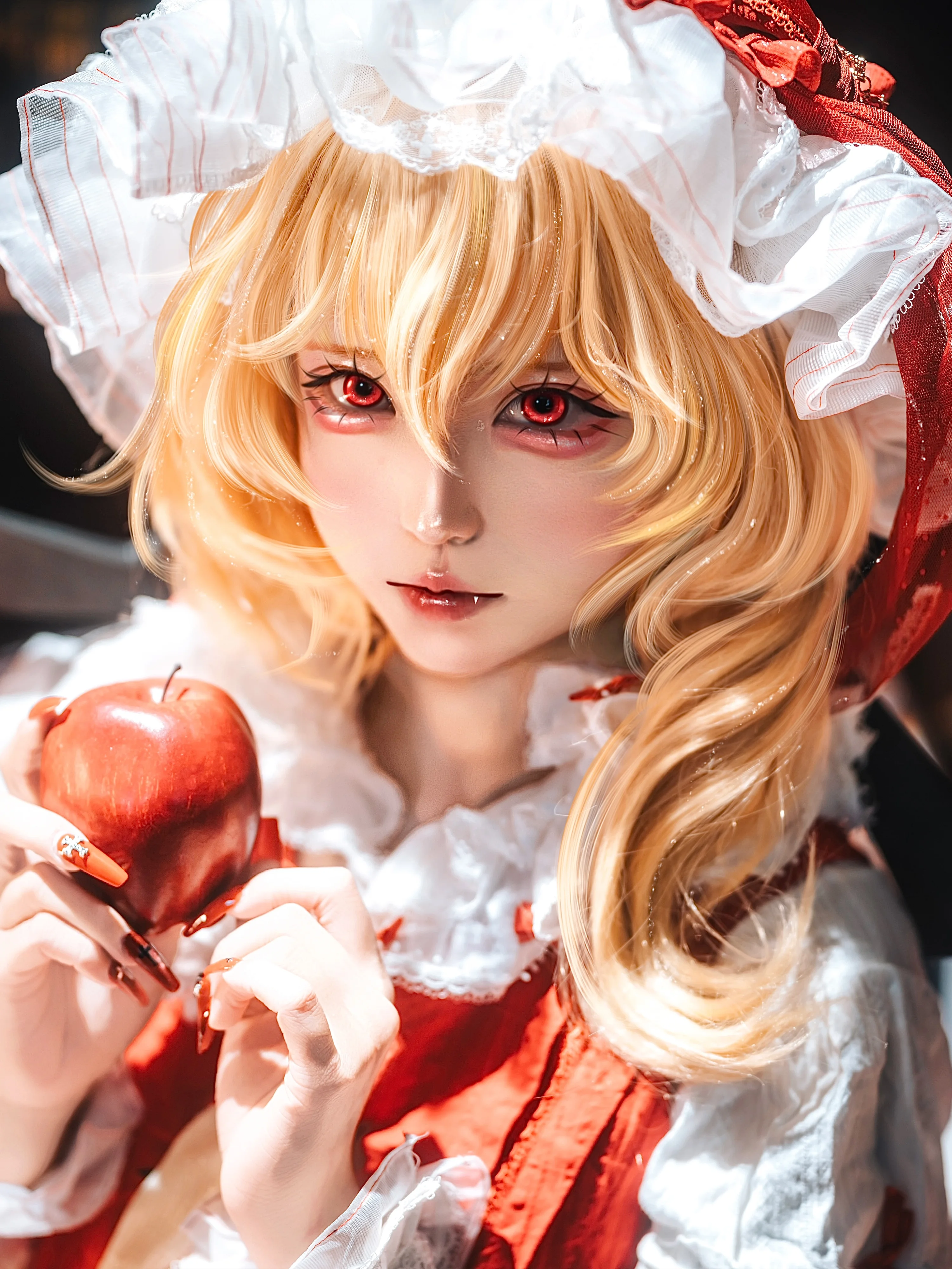 【芙兰朵露cos】东方Project恶魔之妹的专属书房 - 第 9 张