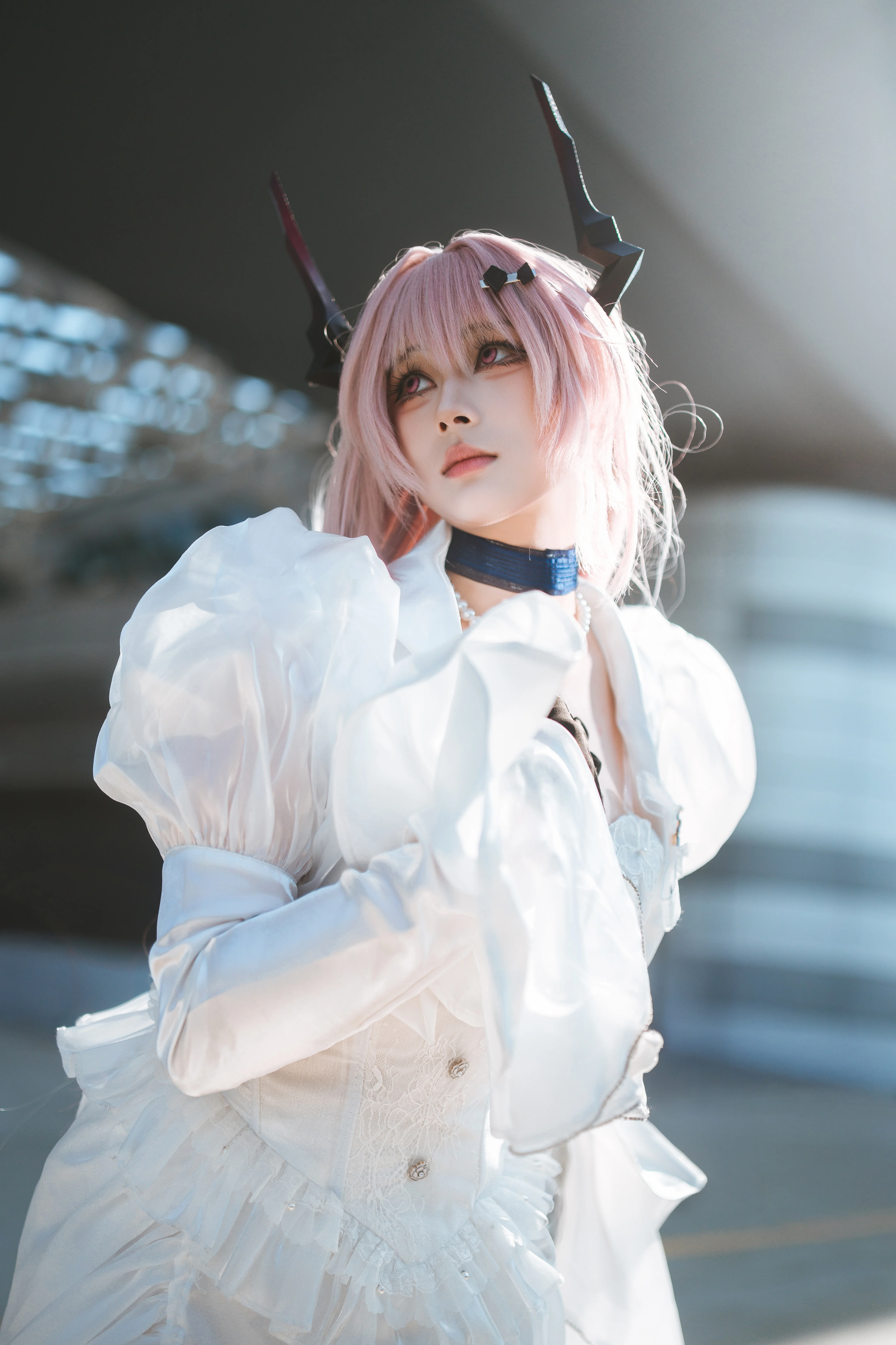 【特蕾西亚cos】明日方舟魔王礼服，漫展光影实录 - 第 2 张