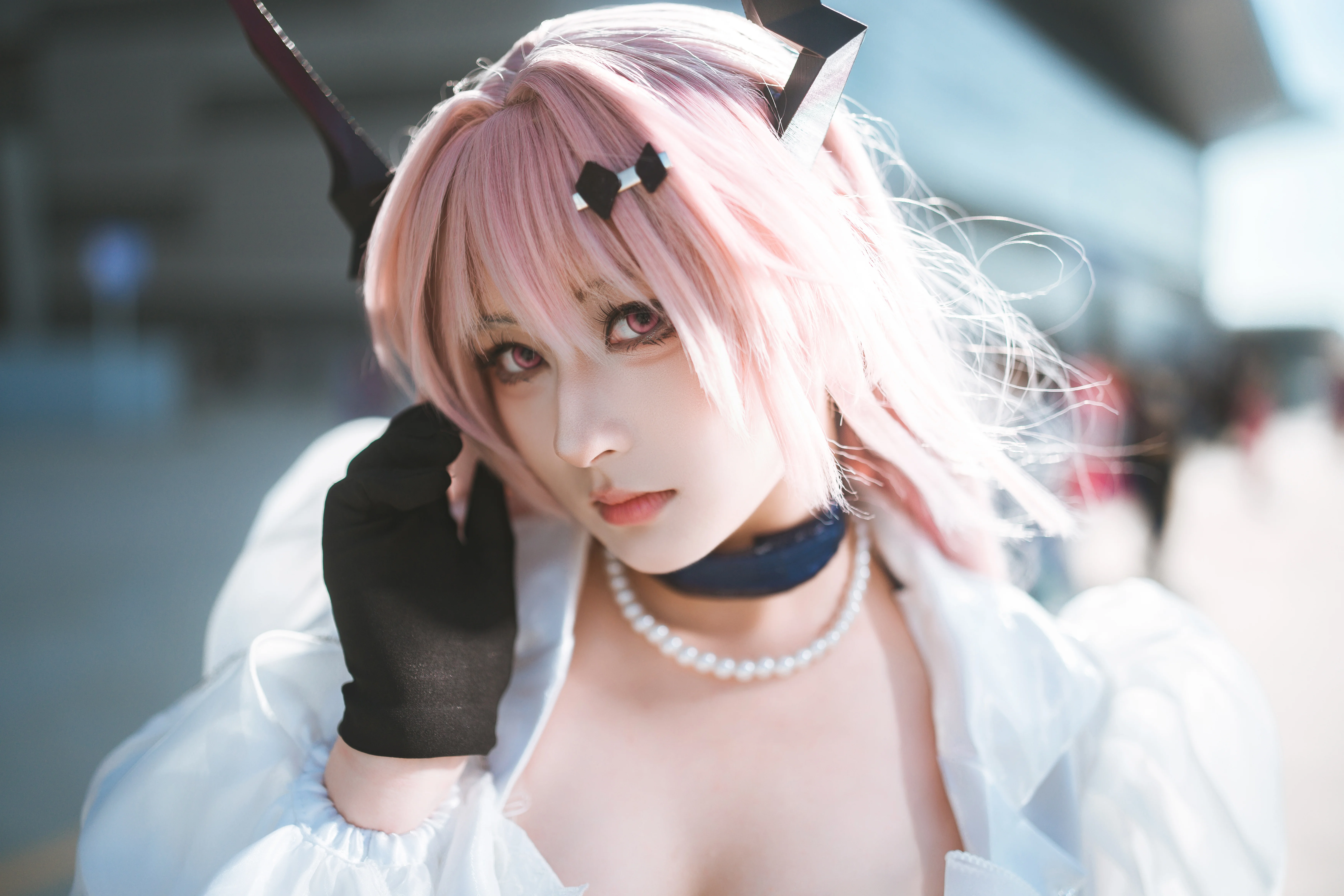 【特蕾西亚cos】明日方舟魔王礼服，漫展光影实录 - 第 3 张