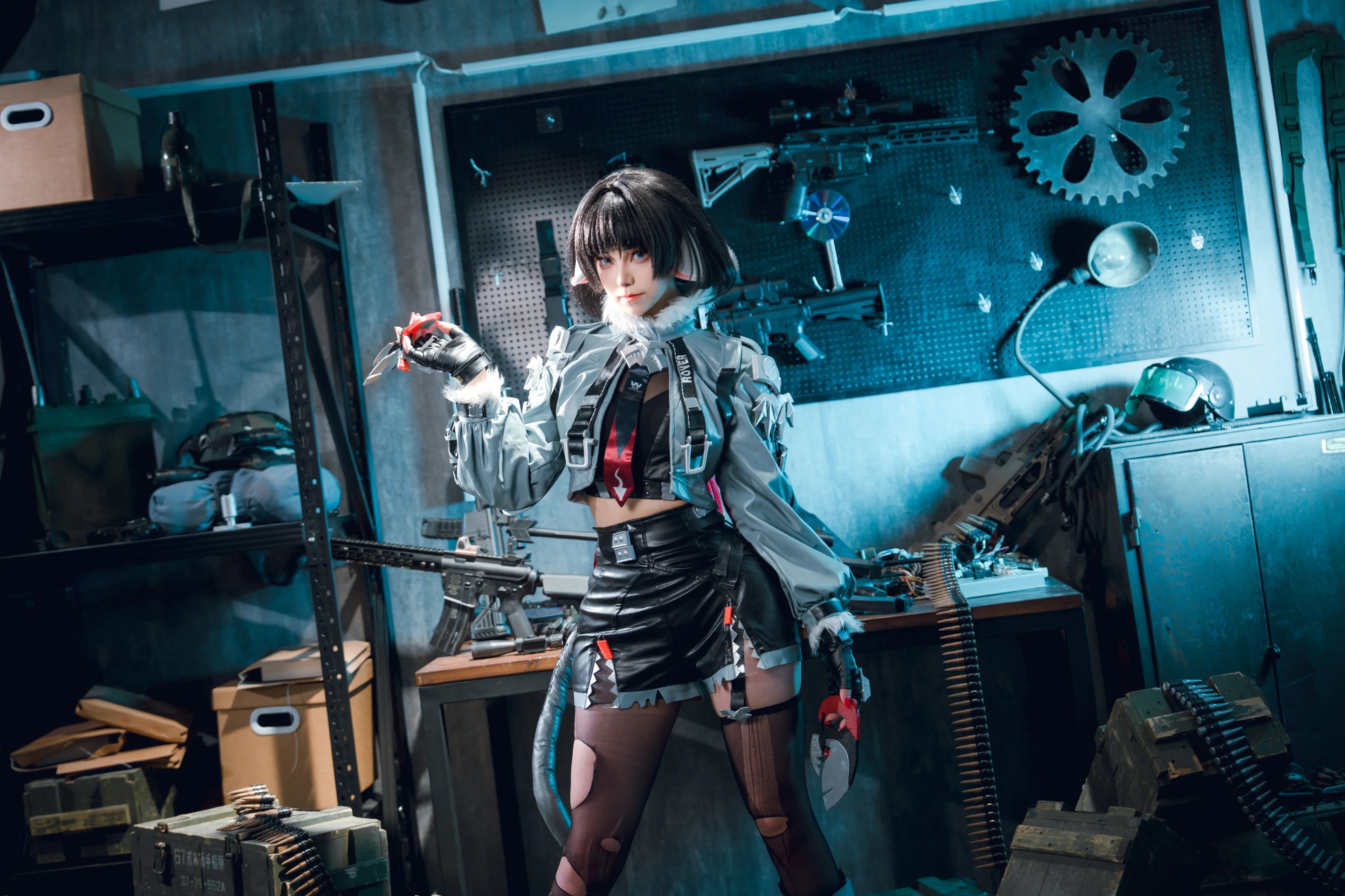 【簡杜cos】絕區零的鼠鼠特工，軍械庫裡的戰術日常 - 第 2 張