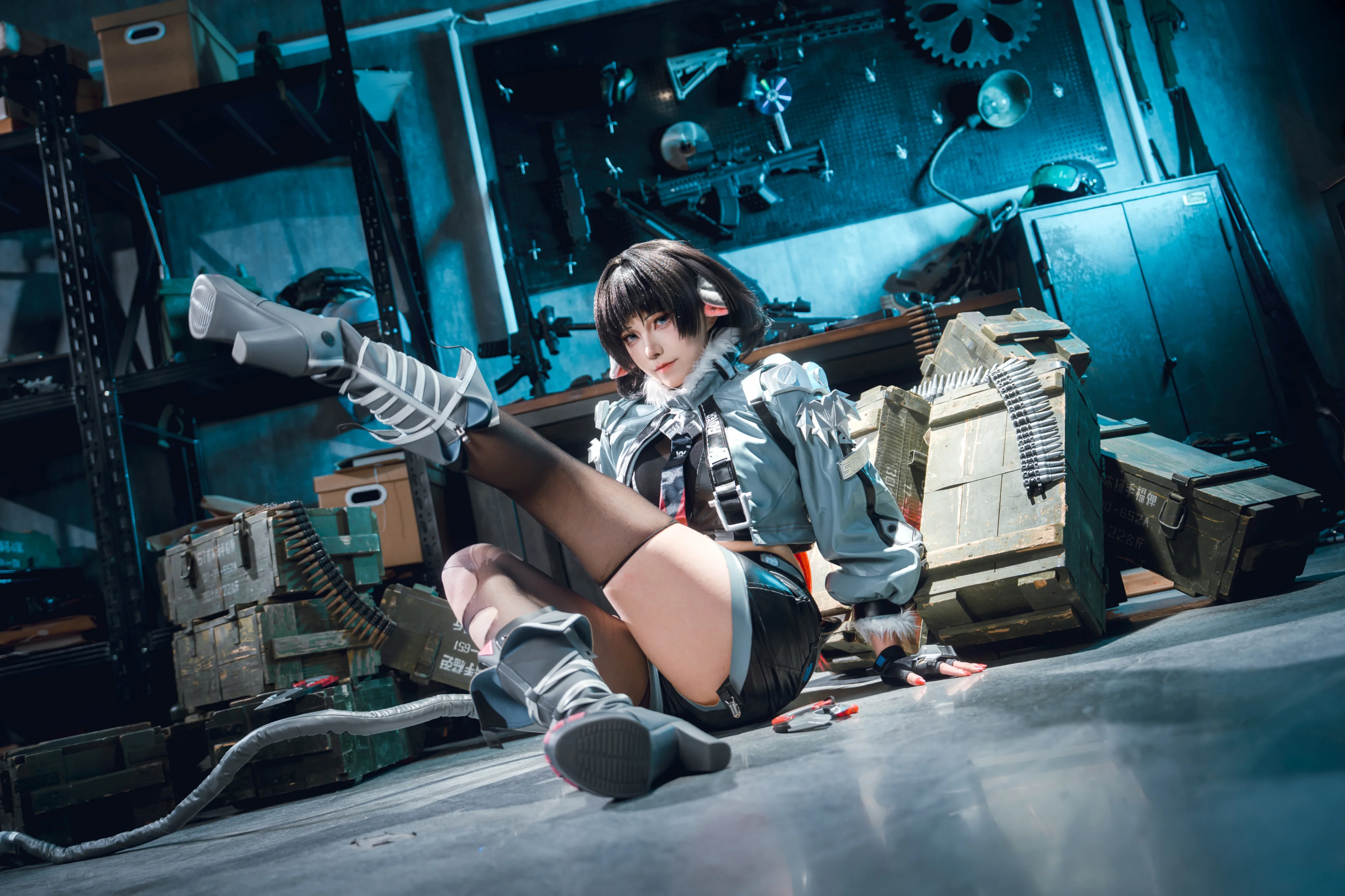 【簡杜cos】絕區零的鼠鼠特工，軍械庫裡的戰術日常 - 第 3 張
