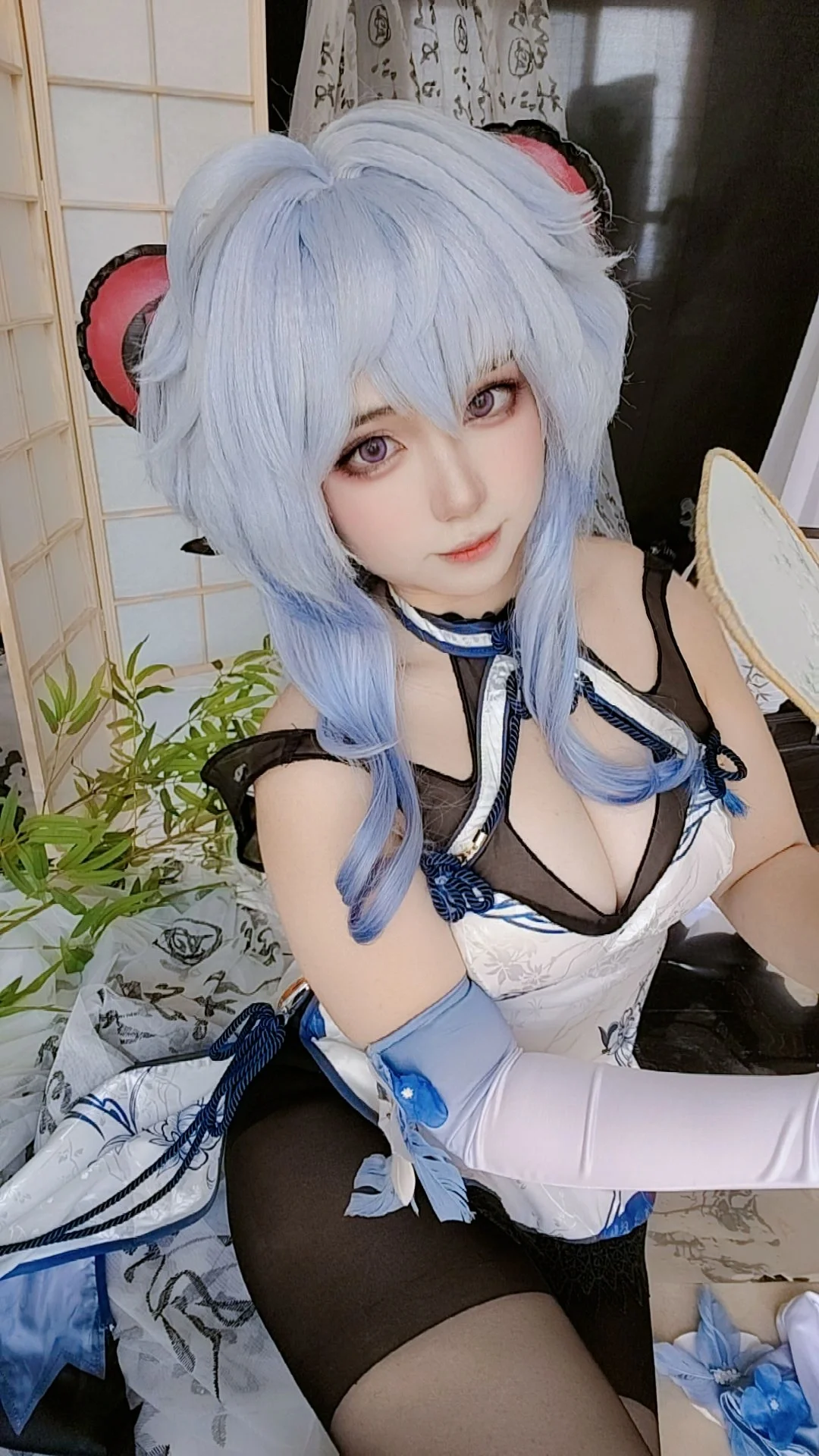 【甘雨cos】原神里的璃月温柔，守护这份宁静 - 第 1 张