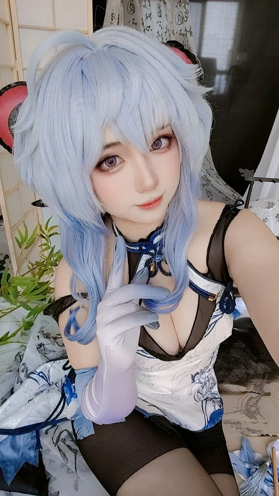 【甘雨cos】原神里的璃月温柔，守护这份宁静 - 第 2 张