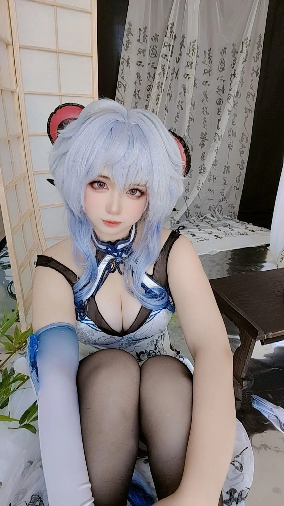【甘雨cos】原神里的璃月温柔，守护这份宁静
