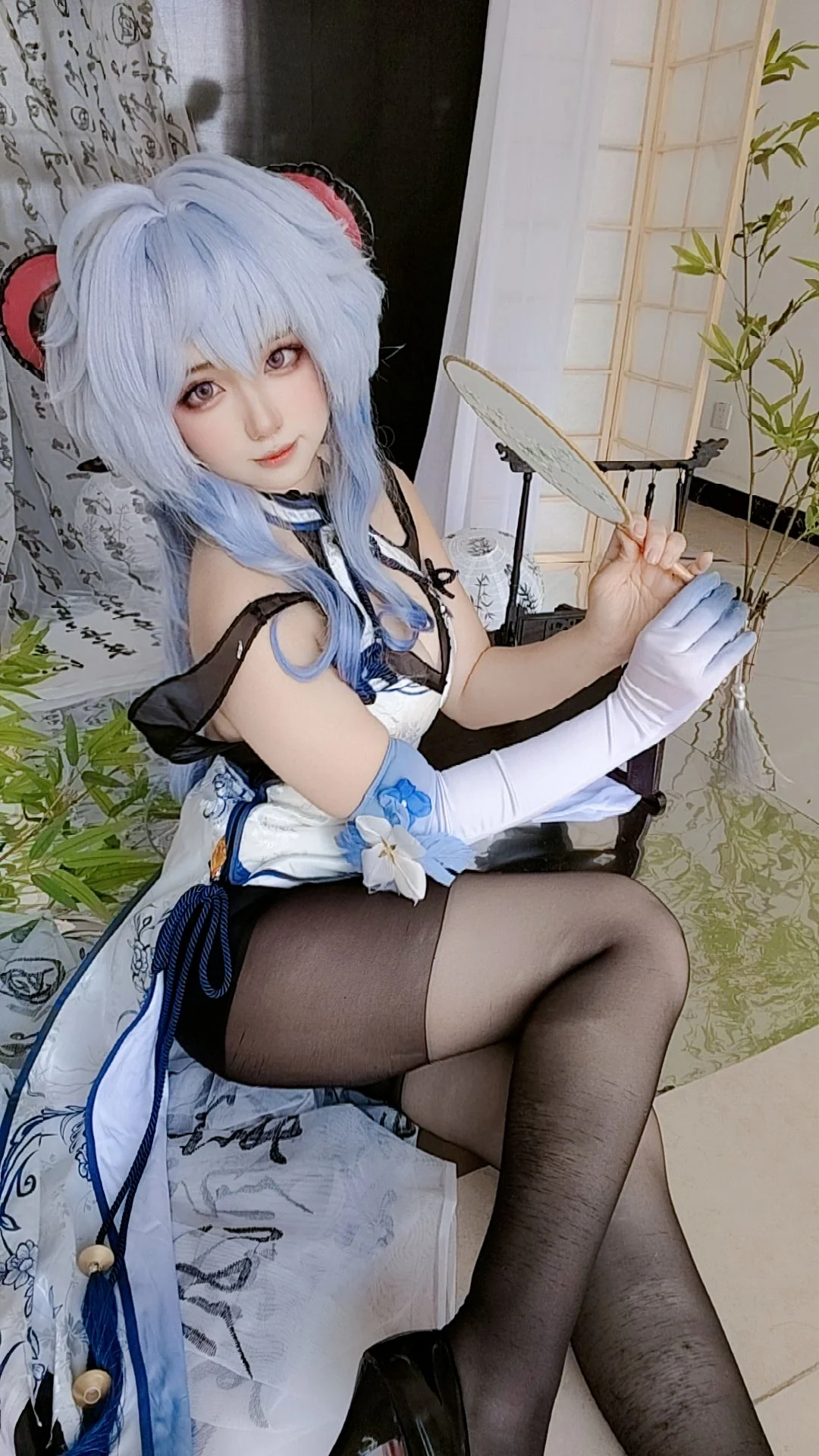 【甘雨cos】原神里的璃月温柔，守护这份宁静 - 第 4 张