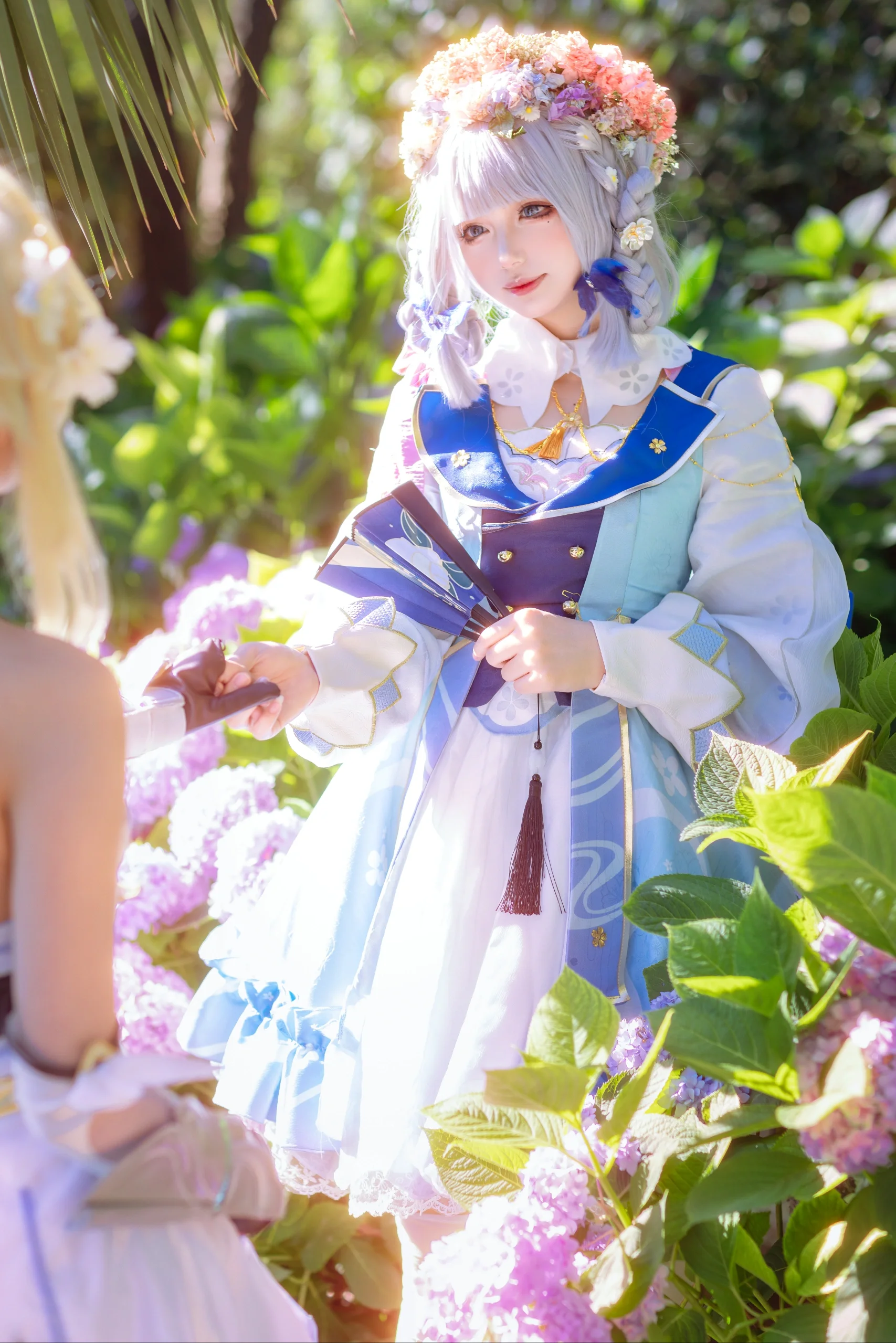 【神里绫华cos】在繁花中邂逅，捕捉稻妻的清冷与温柔 - 推荐阅读封面