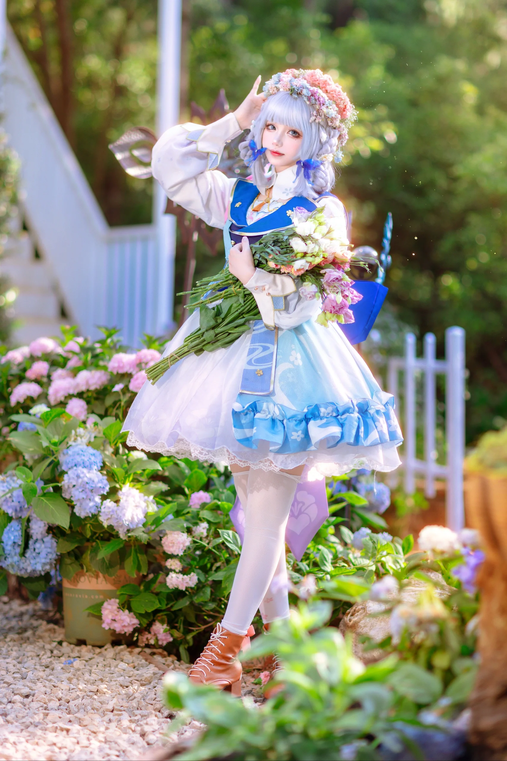 【神里绫华cos】在原神花海中与你重逢 封面