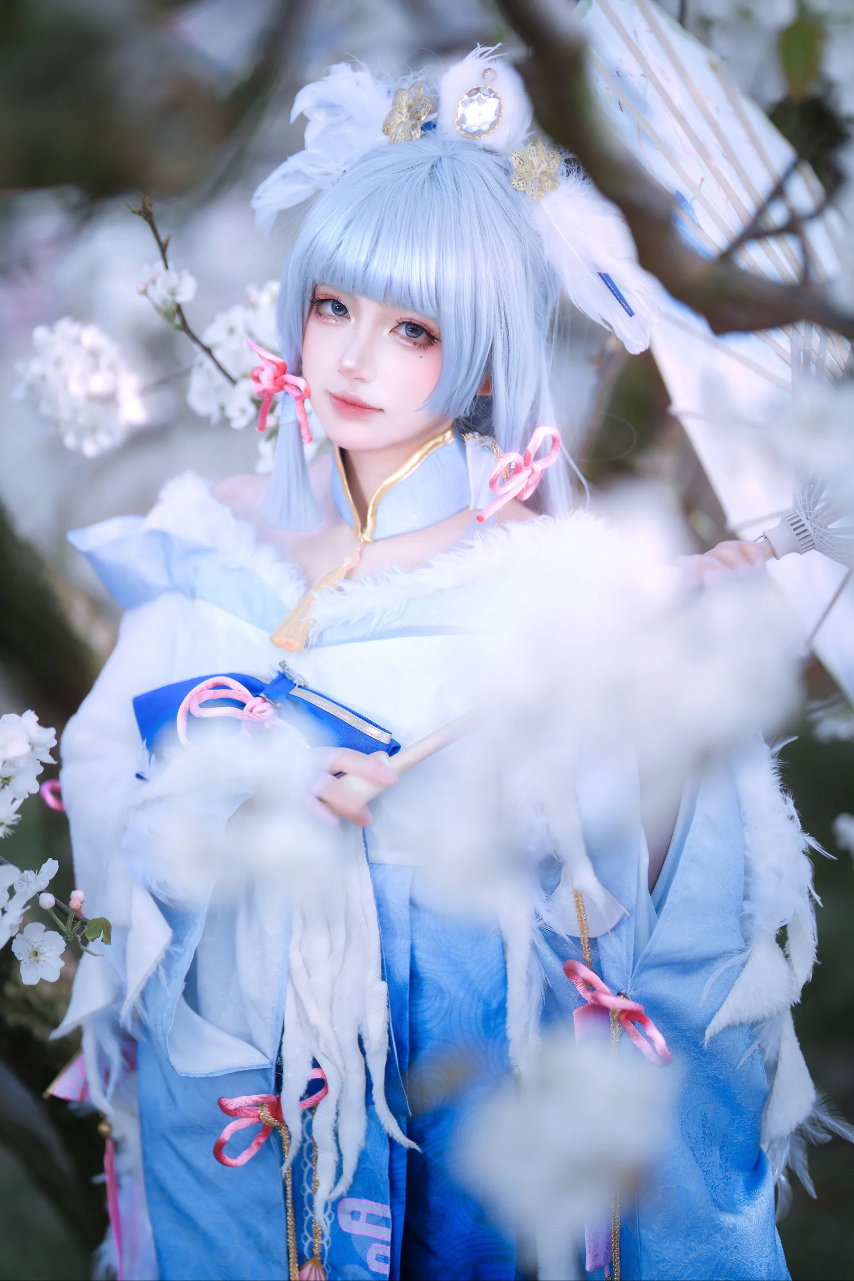 【神里绫华cos】在漫天雪花中与你邂逅 - 推荐阅读封面