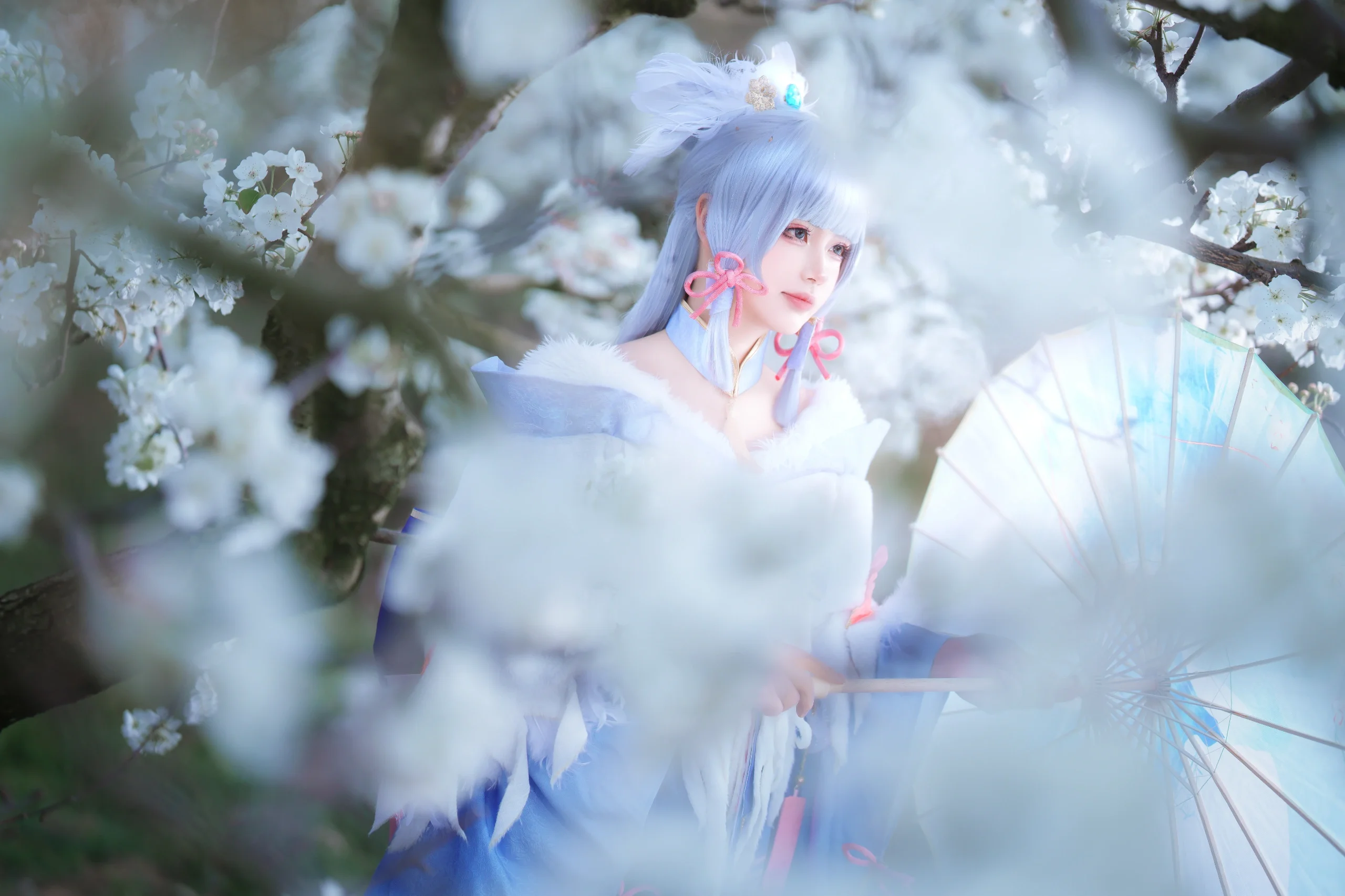【神里绫华cos】在漫天雪花中与你邂逅 - 第4张