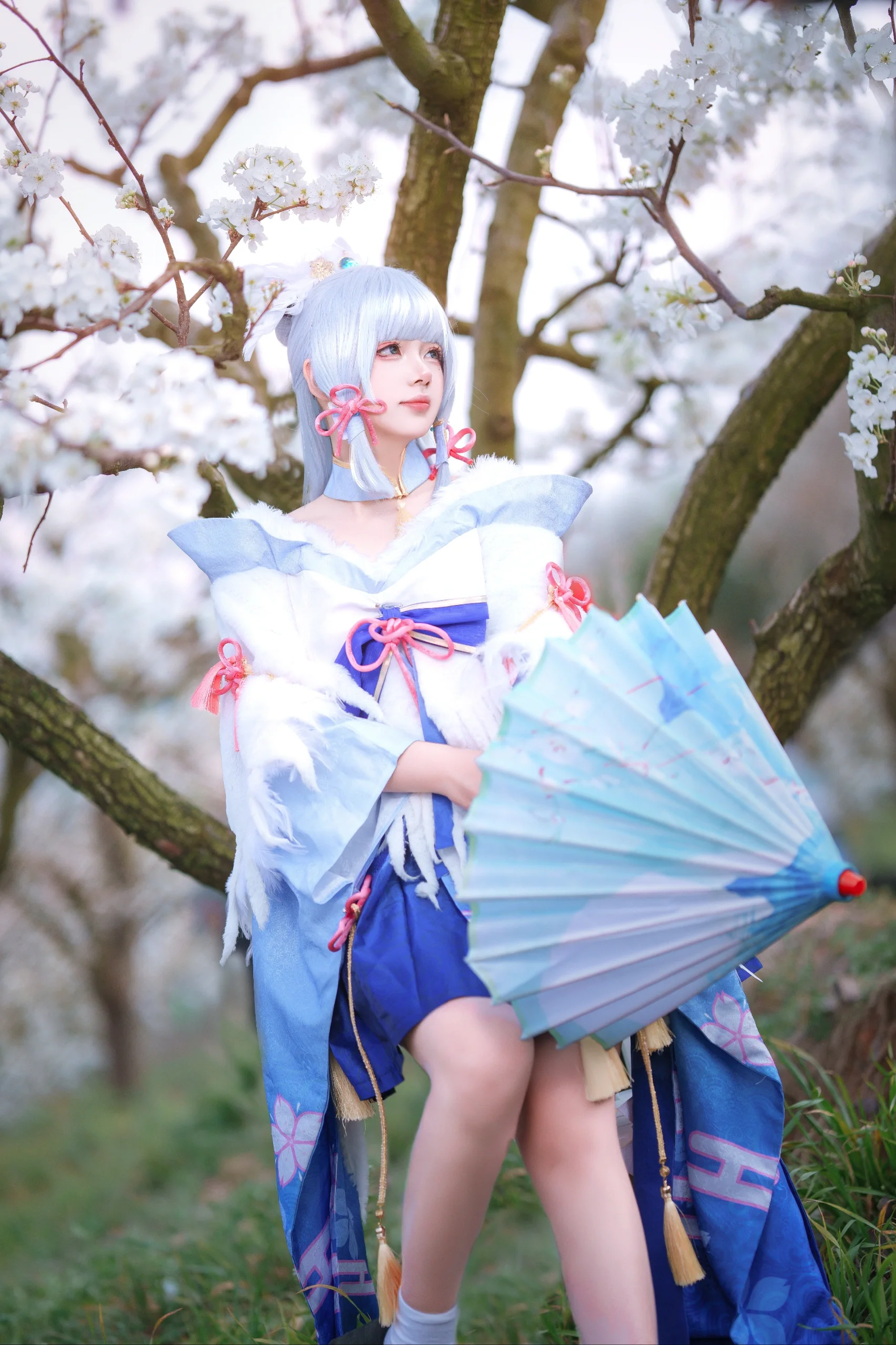 【神里绫华cos】在漫天雪花中与你邂逅 - 第6张