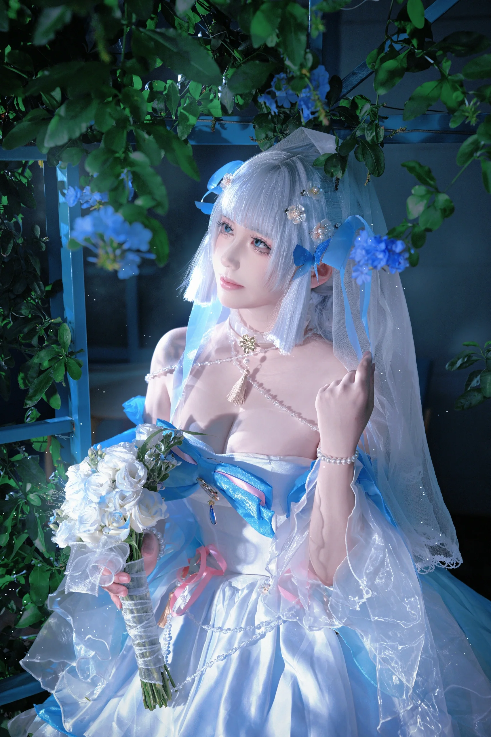 【神里绫华cos】在繁花中许下最温柔的誓言 - 推荐阅读封面