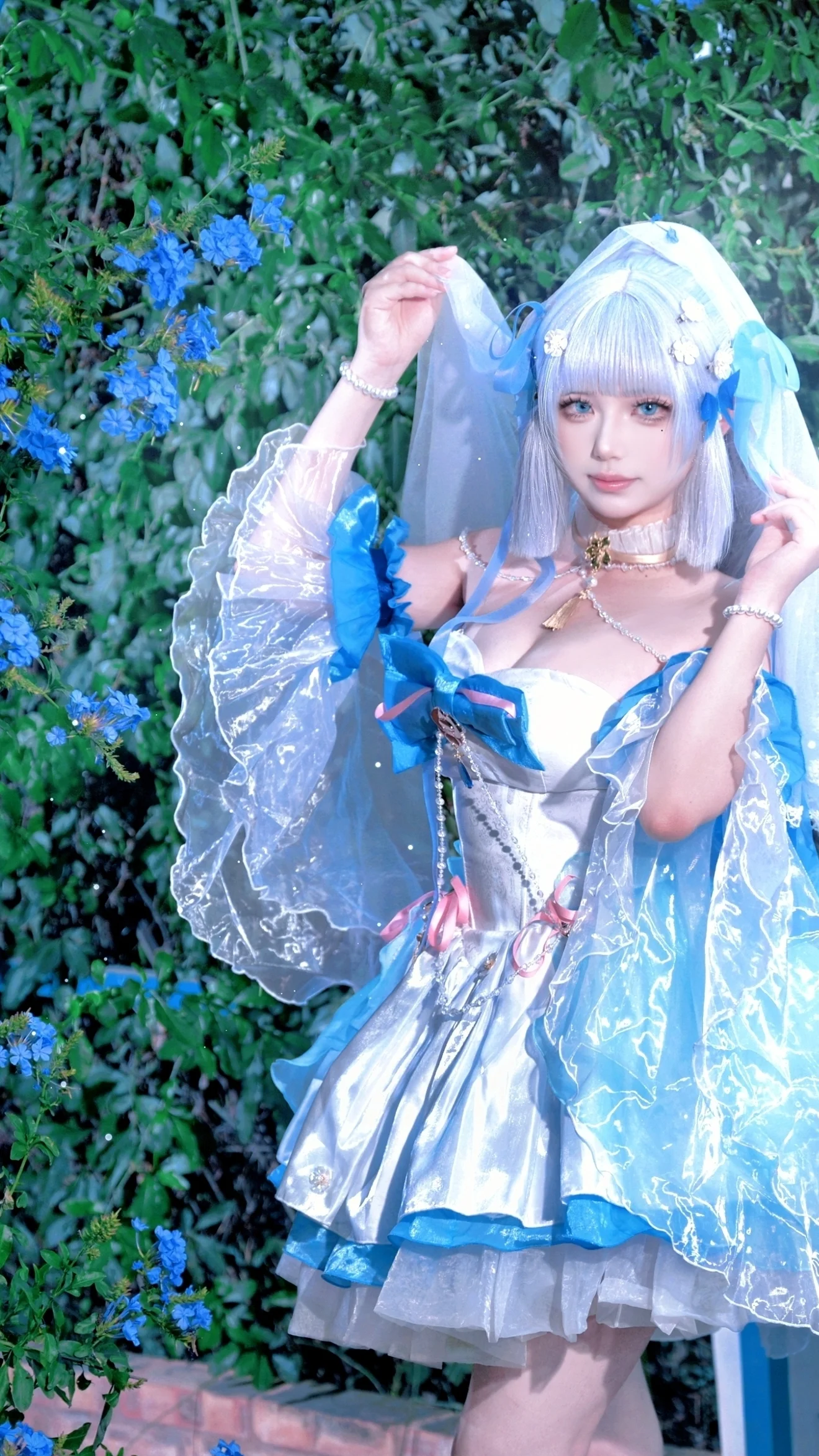 【神里绫华cos】在原神世界中捕捉那抹清冷的优雅 - 推荐阅读封面