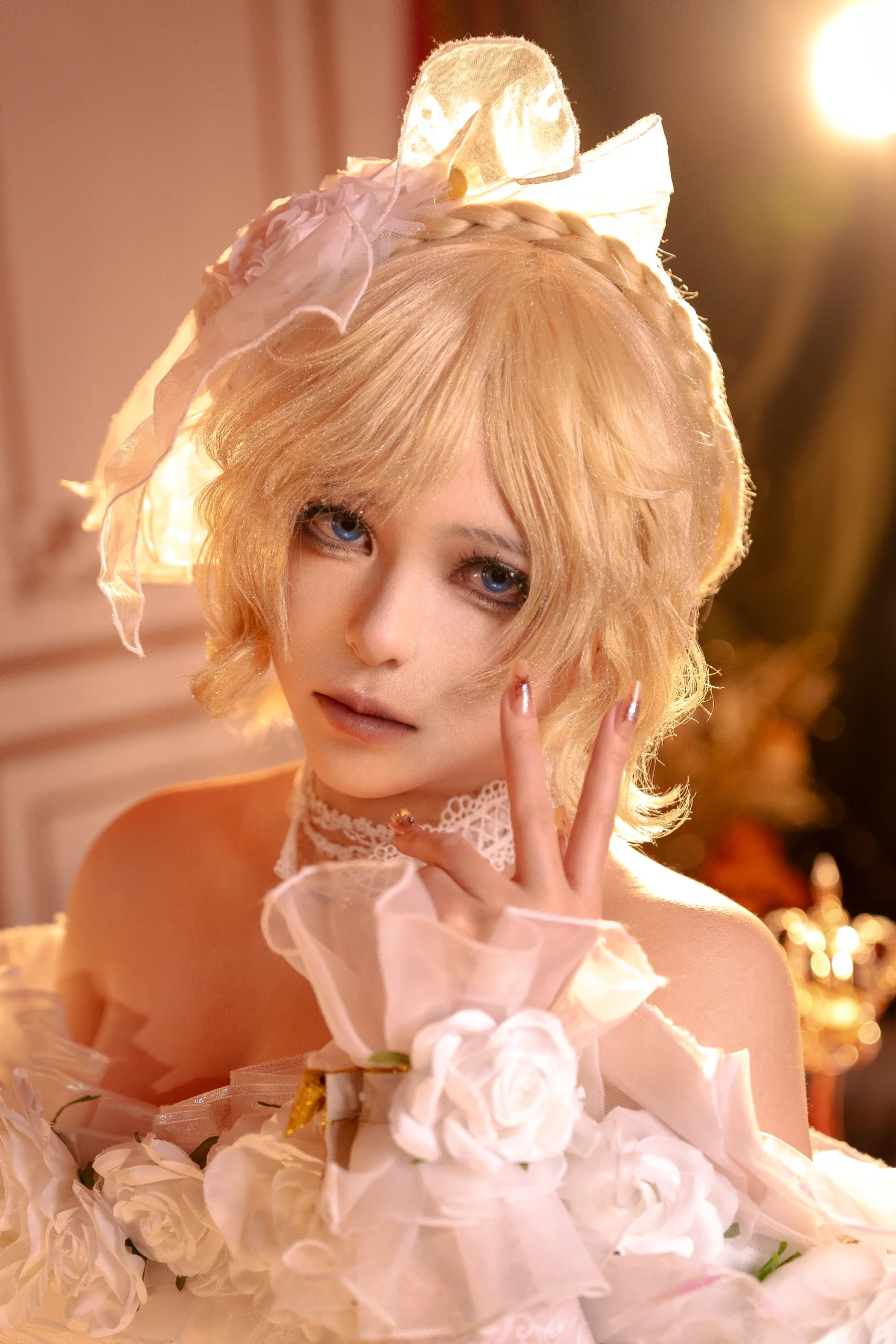 【調香師コスプレ】アイデンティティV「今夜限り」、エレガントでどこか憂いを帯びた造形を再現