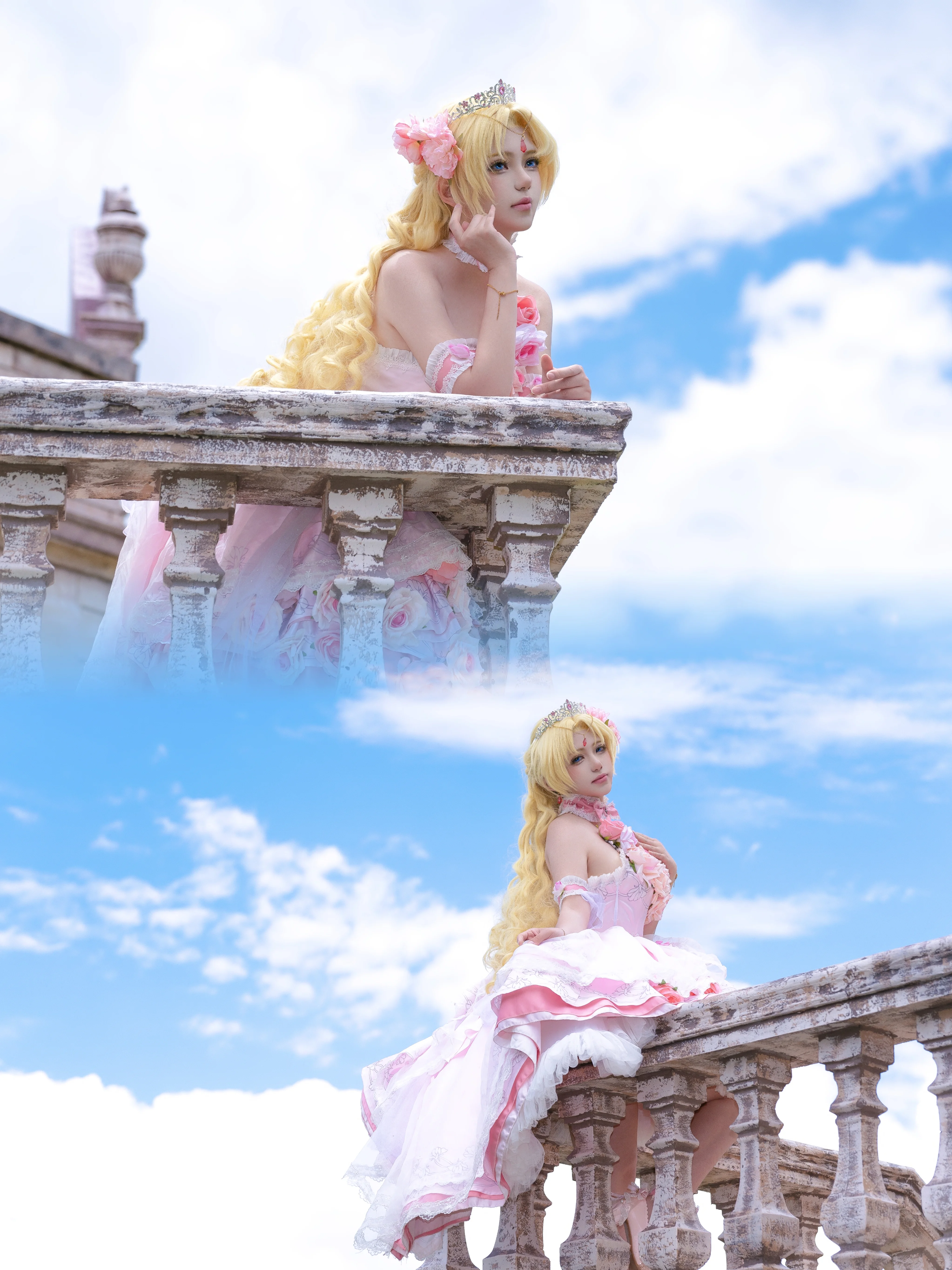 【希婭cos】某天成為公主的雲境之約 - 第 1 張