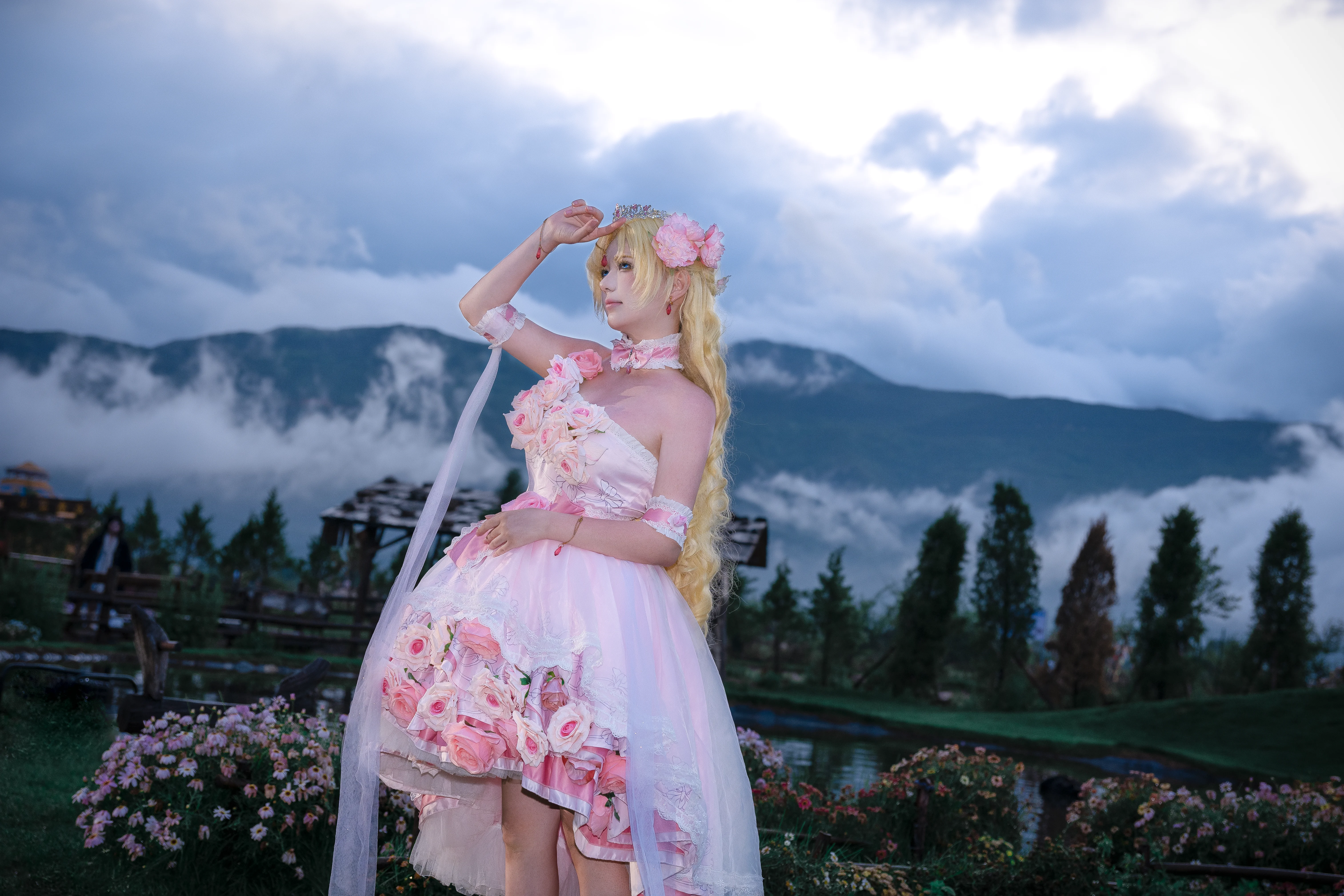 【希婭cos】某天成為公主的雲境之約