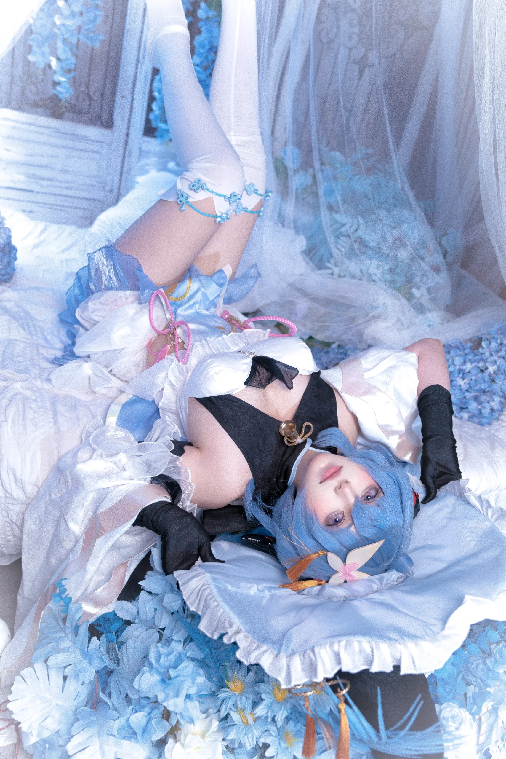 【甘雨cos】小魔女甘雨的夢境藍調 - 第 1 張