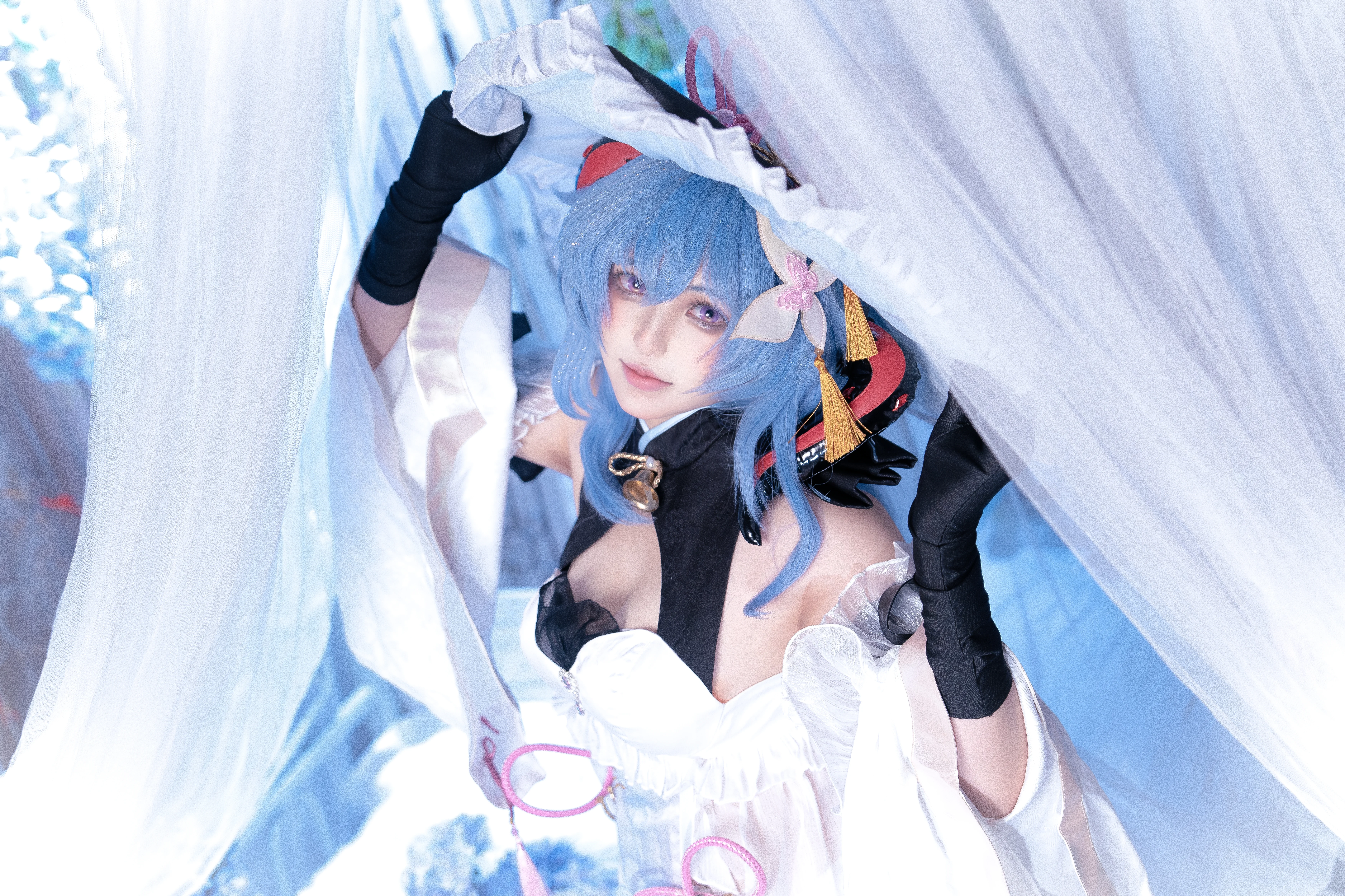 【甘雨cos】小魔女甘雨的夢境藍調 - 第 3 張