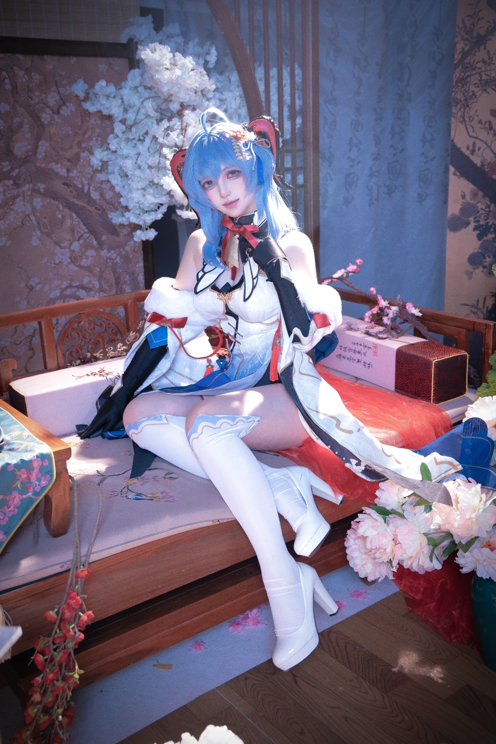 【甘雨cos】原神的璃月之約，明知沒有流量也依舊熱愛 - 第 1 張