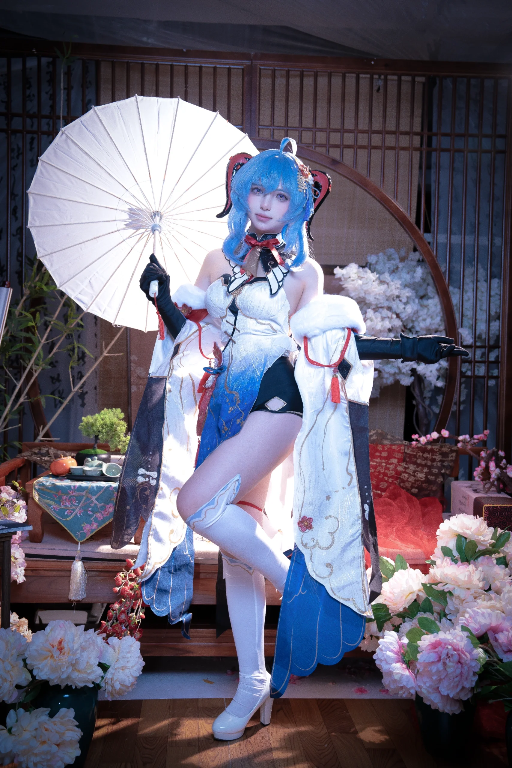 【甘雨cos】原神的璃月之約，明知沒有流量也依舊熱愛 - 第 2 張