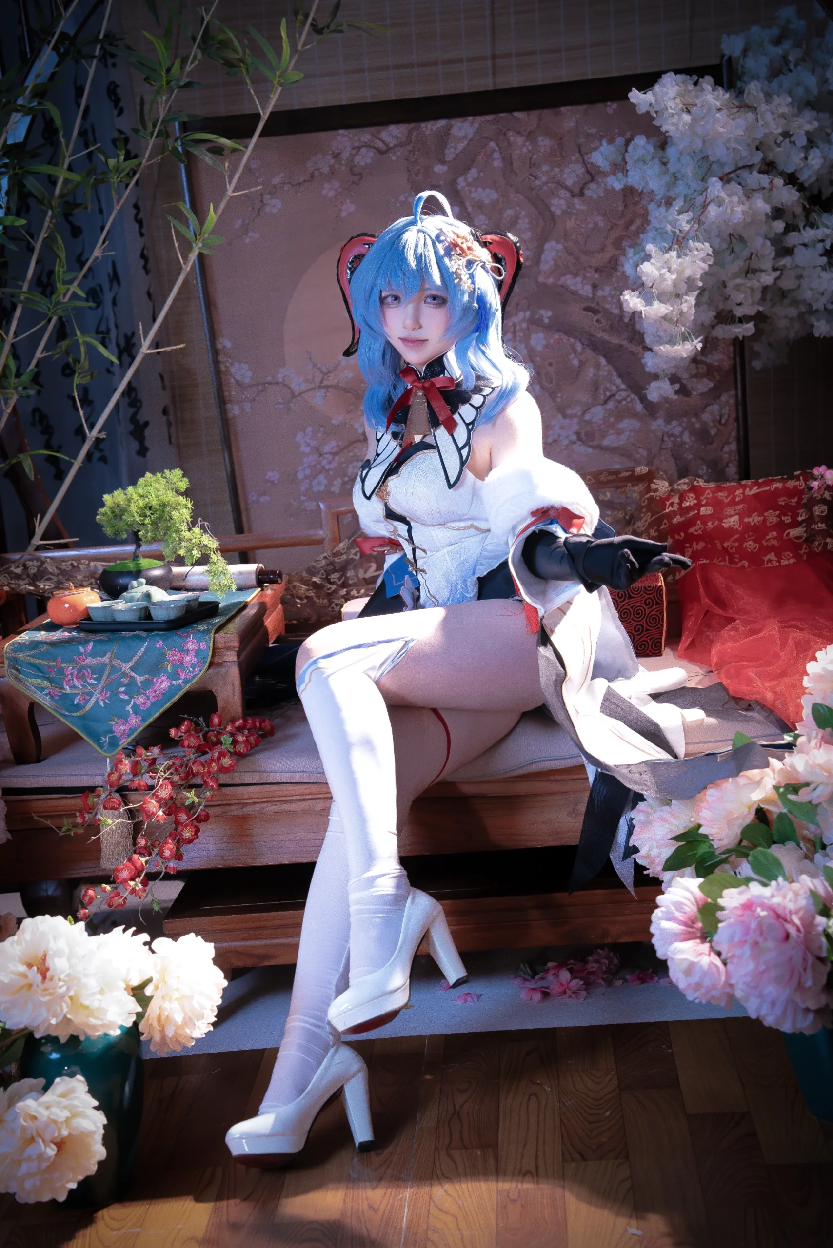 【甘雨cos】原神的璃月之約，明知沒有流量也依舊熱愛 - 第 3 張
