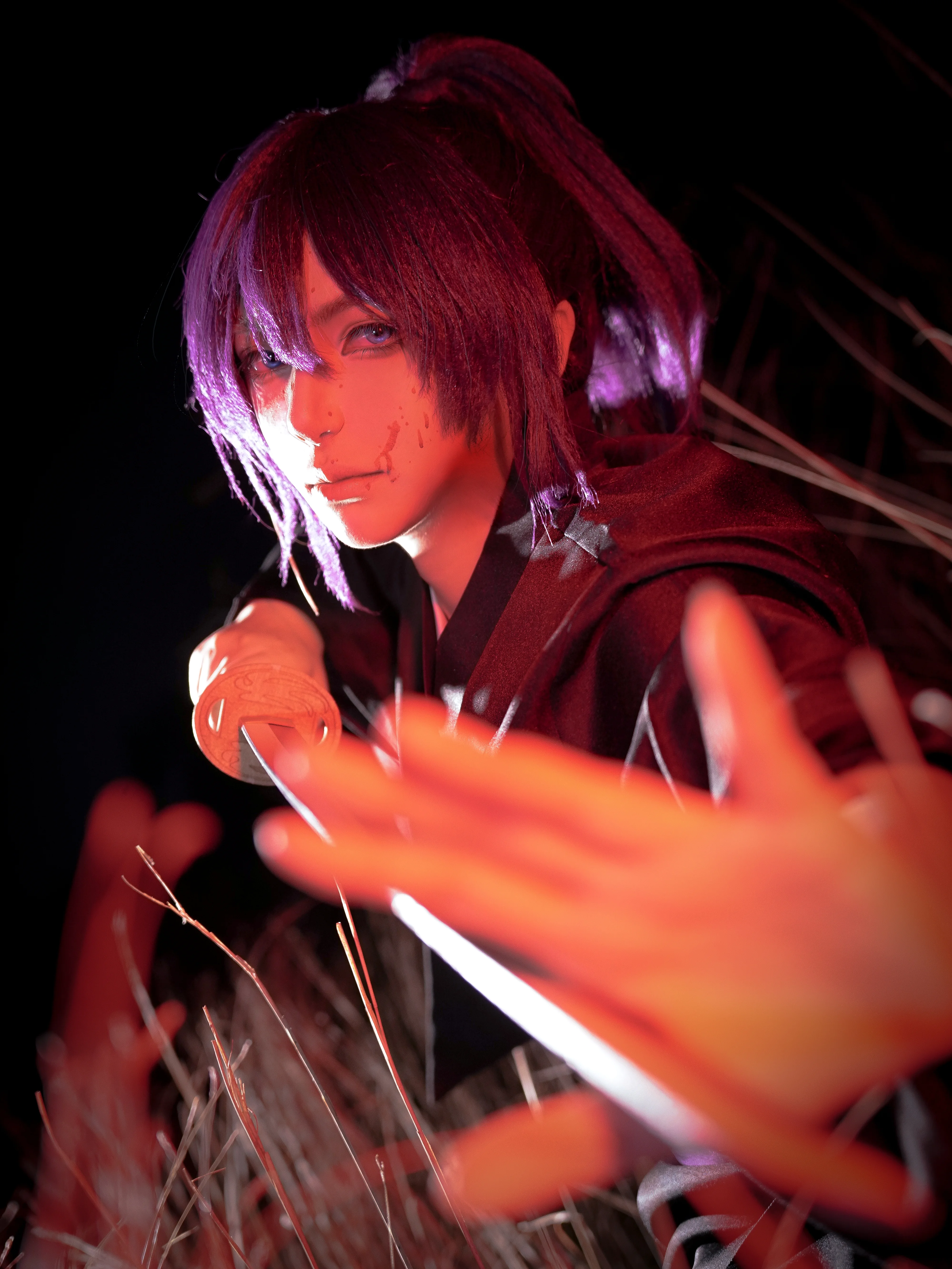 [Yato cosplay] The God of Calamity in Noragami: Wilderness Battle-Damaged Recreation - Image 1