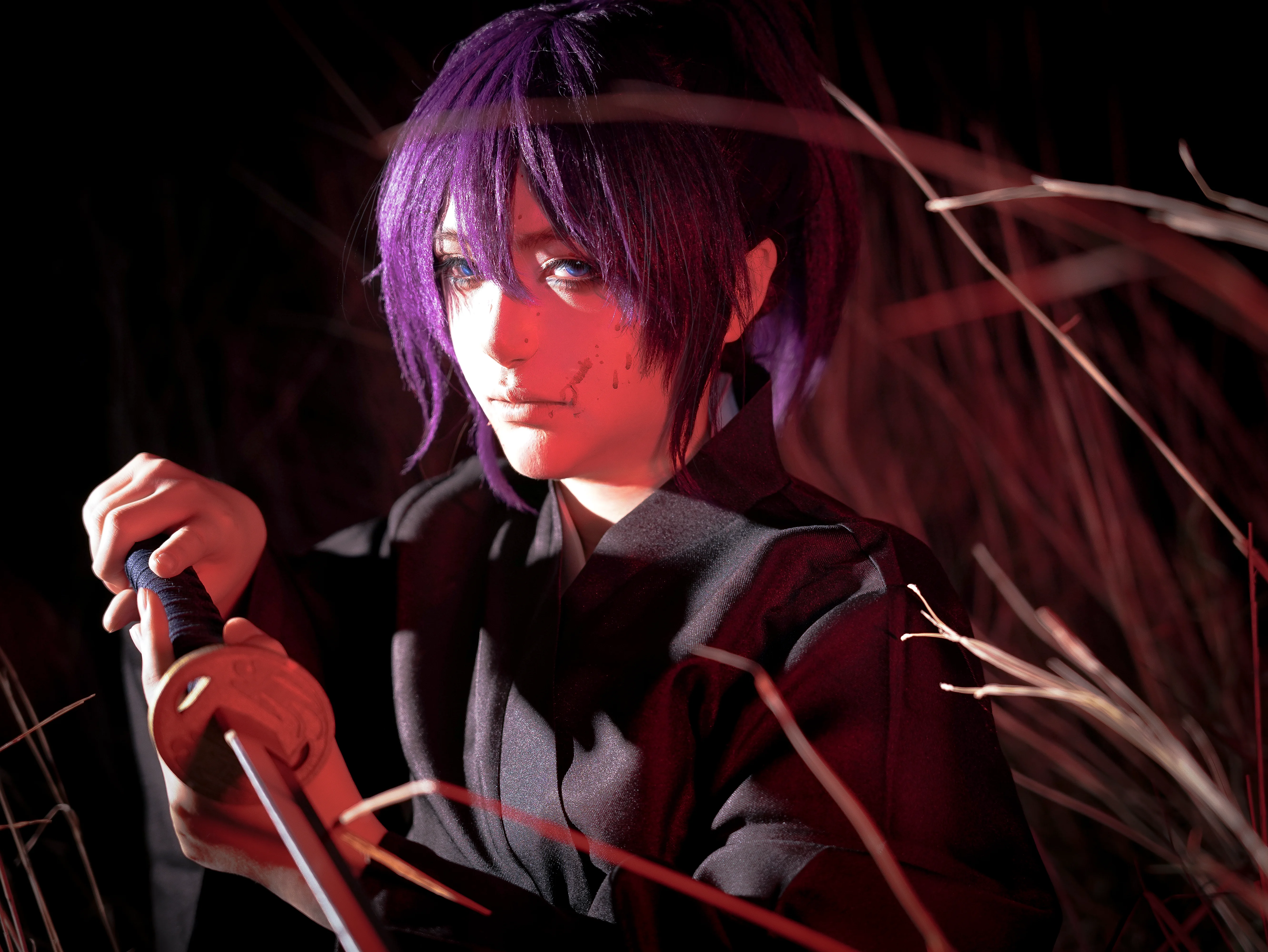[Yato cosplay] The God of Calamity in Noragami: Wilderness Battle-Damaged Recreation - Image 2