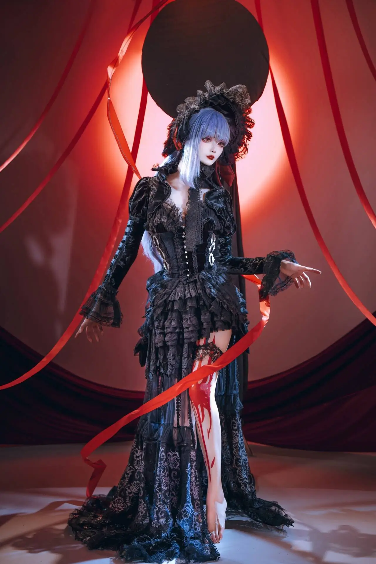 【BB cos】Fate系列的旧设月蚀，红黑交织的舞台