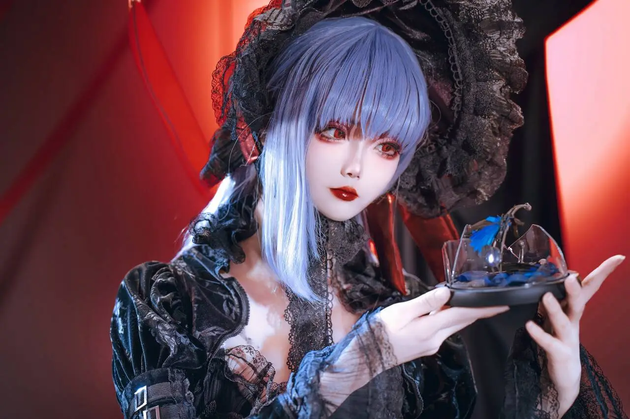 【BBコスプレ】フェイトシリーズの初期設定・月食、赤と黒が交錯するステージ - 6 枚目