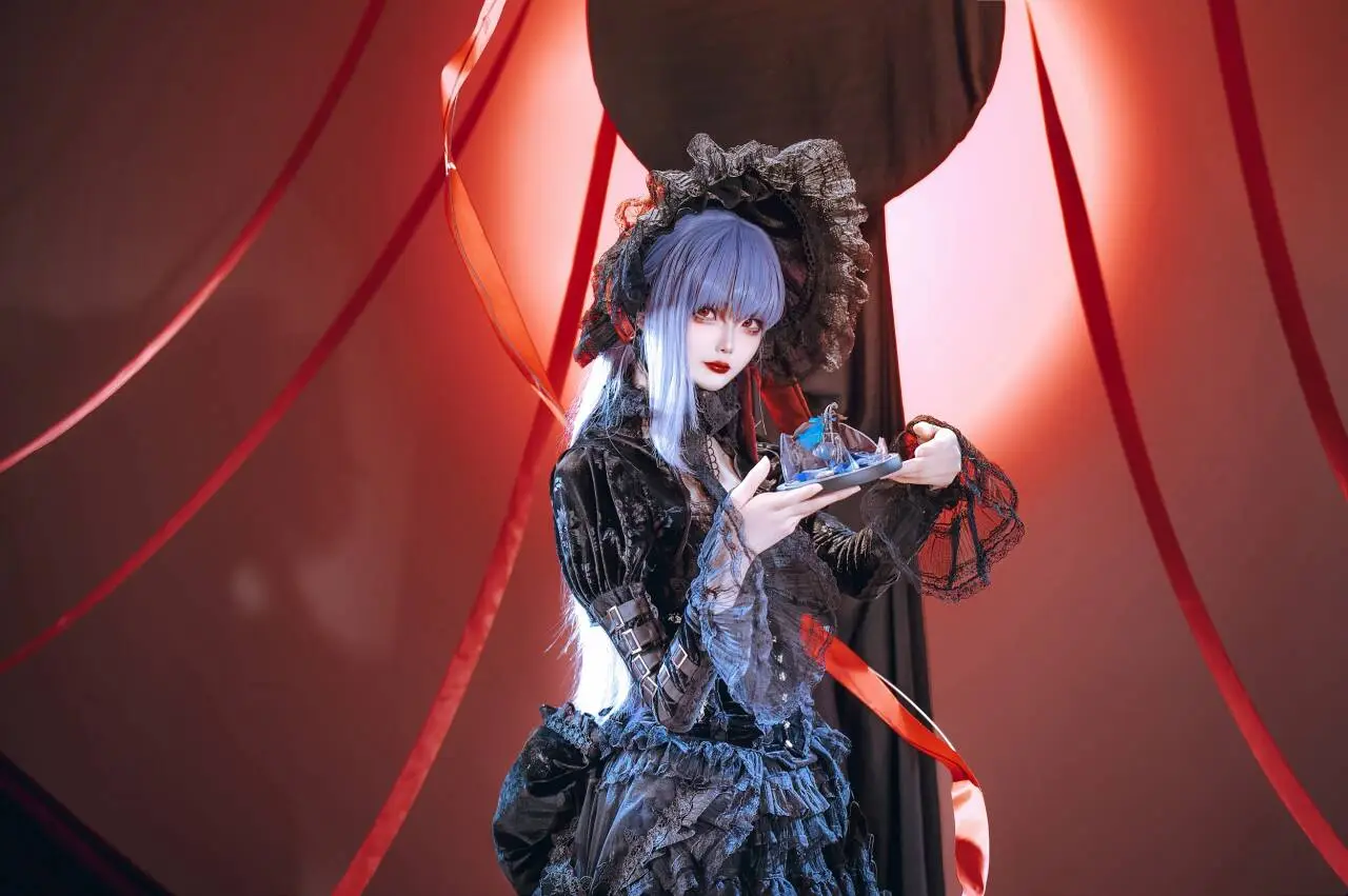 【BBコスプレ】フェイトシリーズの初期設定・月食、赤と黒が交錯するステージ - 8 枚目