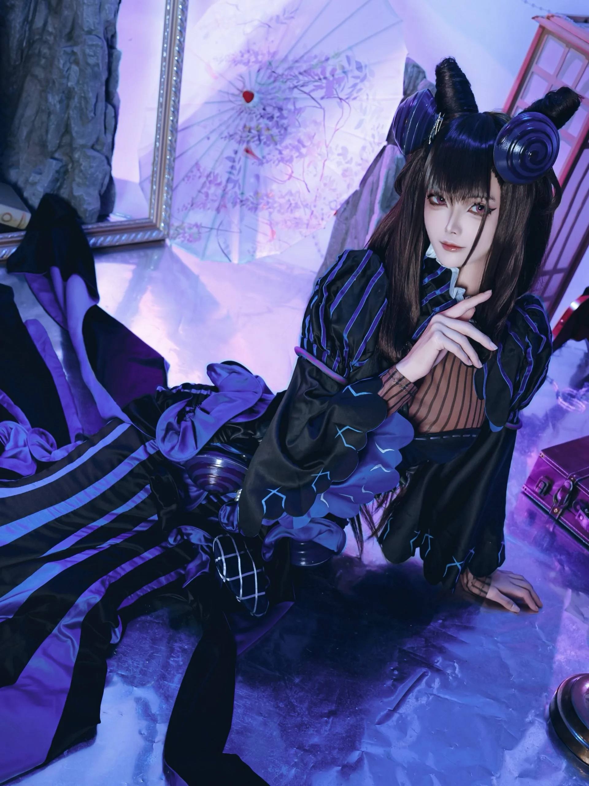 【紫式部cos】在Fate/Grand Order中重塑平安时代的冷月之美